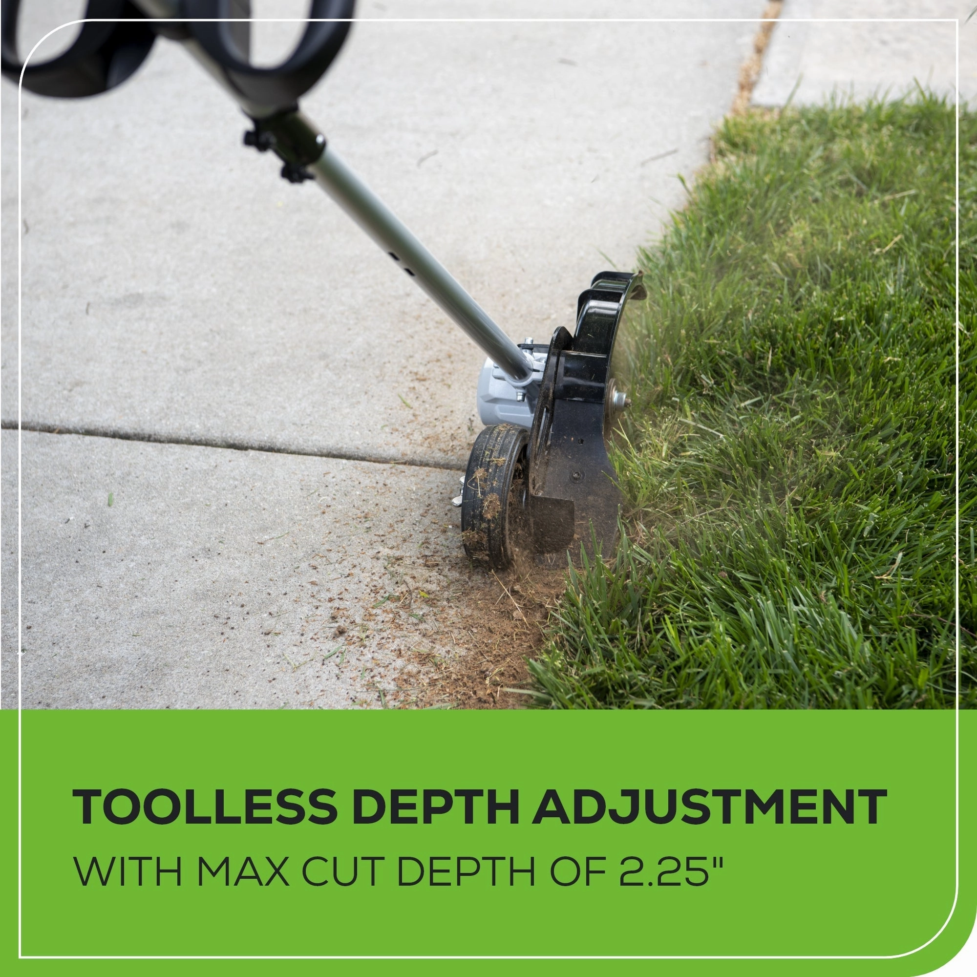 40V 8 Cordless Battery Edger & 12 String Trimmer Combo Kit w 4.0 Ah Battery & Charger