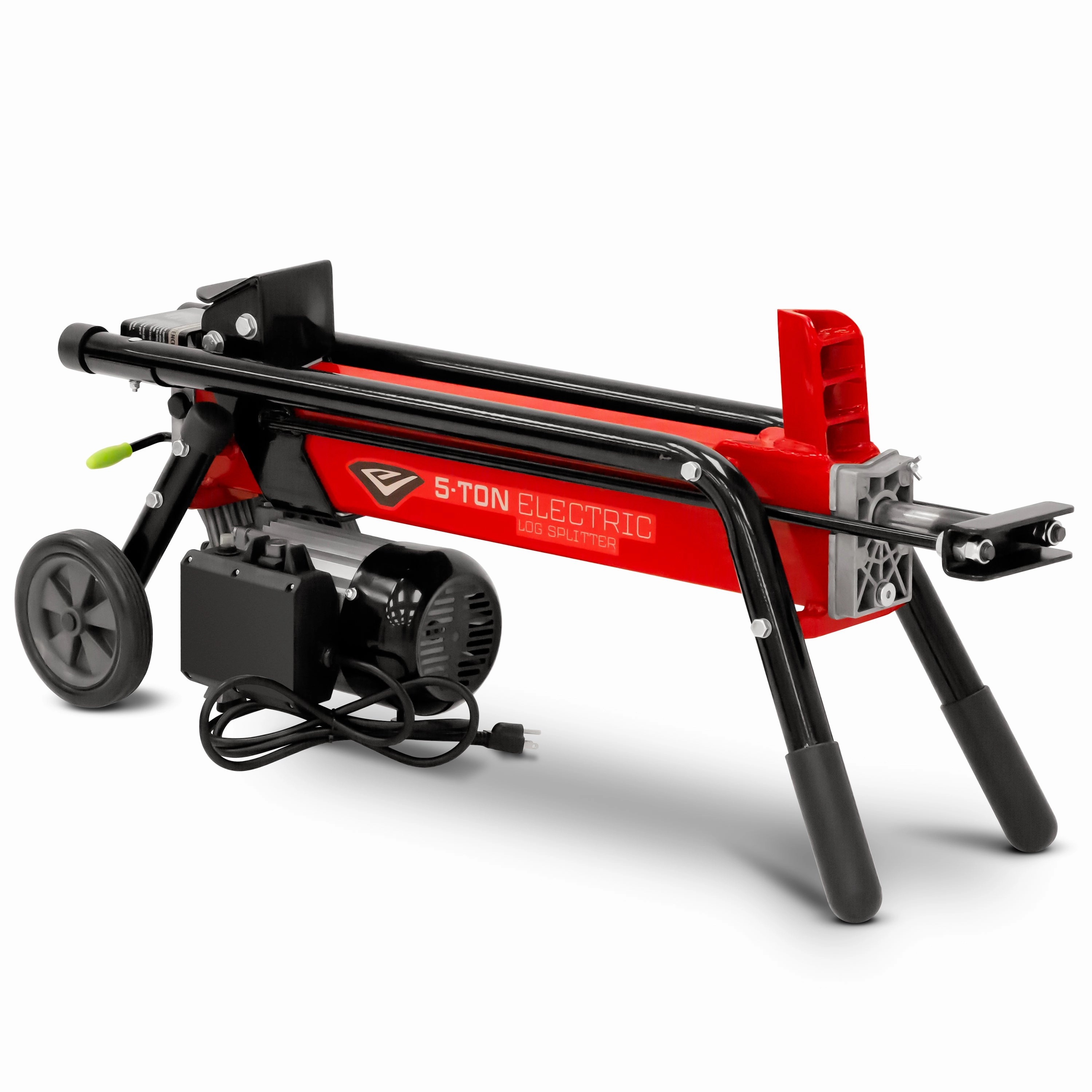 5-Ton Electric Log Splitter
