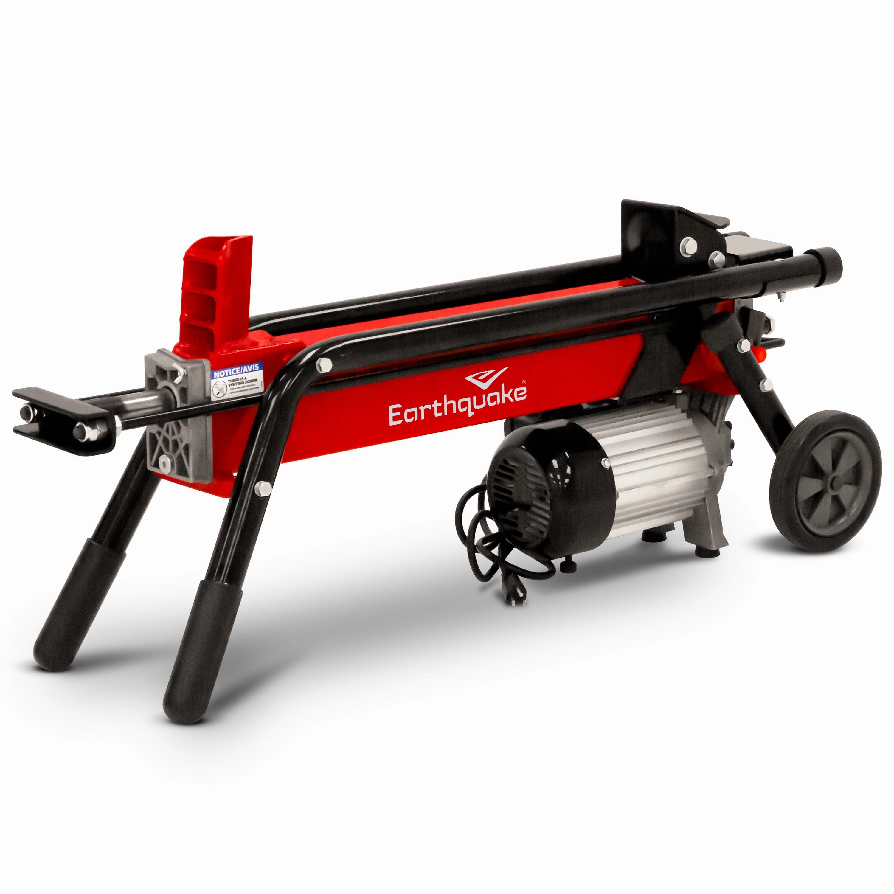 5-Ton Electric Log Splitter