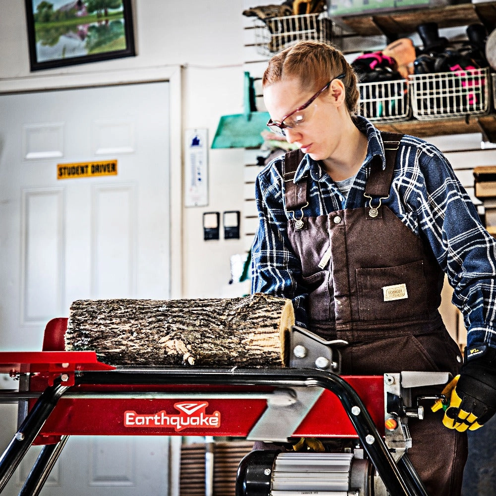 5-Ton Electric Log Splitter w/ Stand