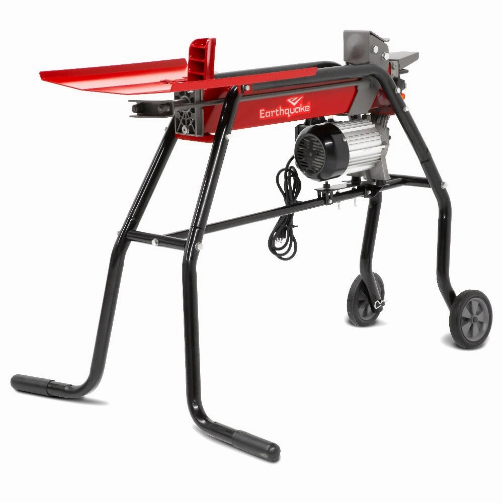 5-Ton Electric Log Splitter w/ Stand