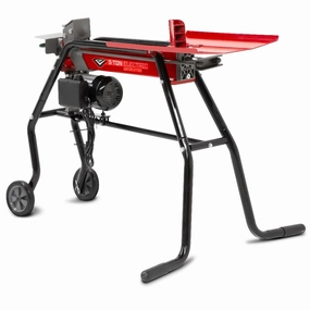 5-Ton Electric Log Splitter w/ Stand
