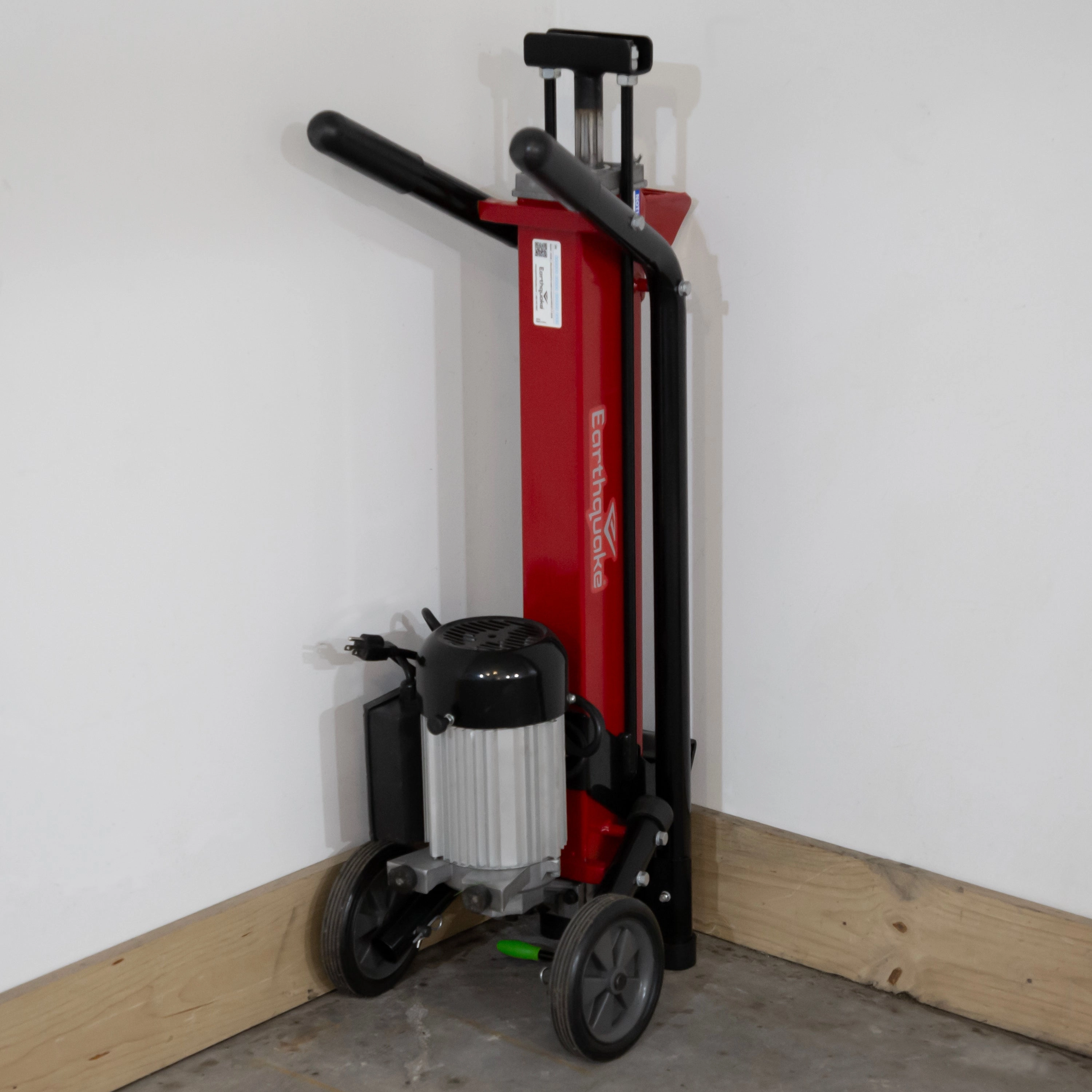 5-Ton Electric Log Splitter