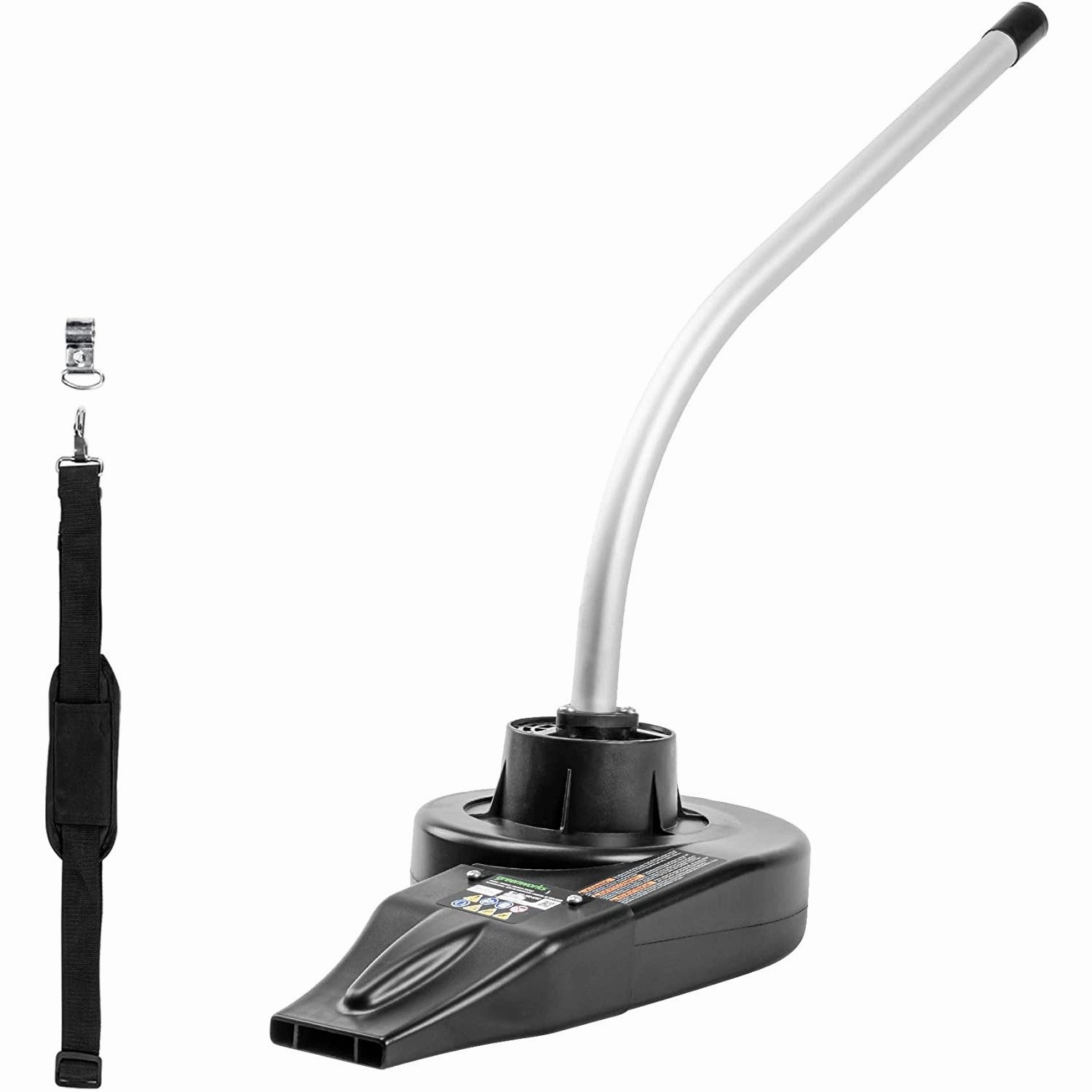 60V 16 Cordless Battery String Trimmer (Attachment Capable) & 5 Pcs Attachments Combo Kit w/ 4.0 Ah Battery & Charger