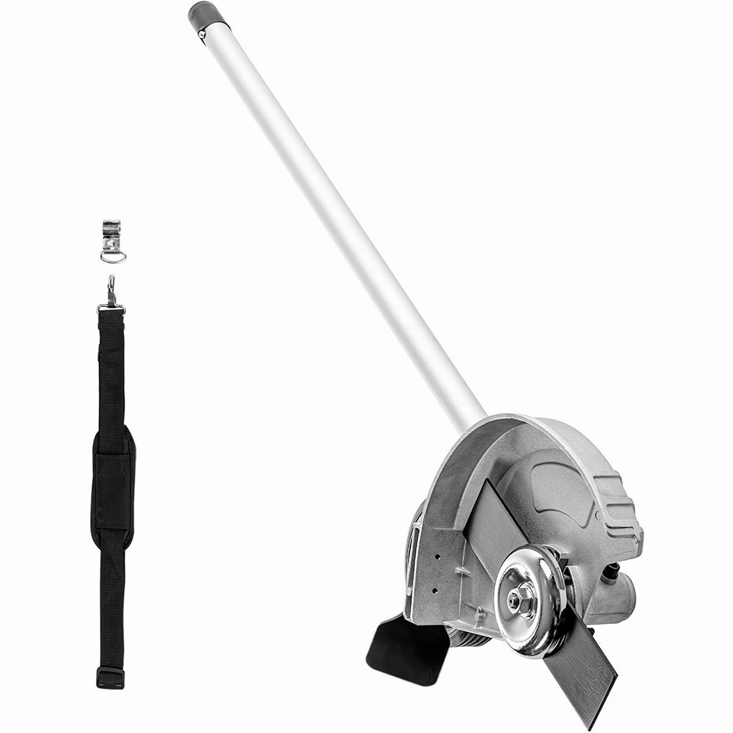 60V 16 Cordless Battery String Trimmer (Attachment Capable) & 8 Edger Attachment Combo Kit w/ 4.0 Ah Battery & Charger