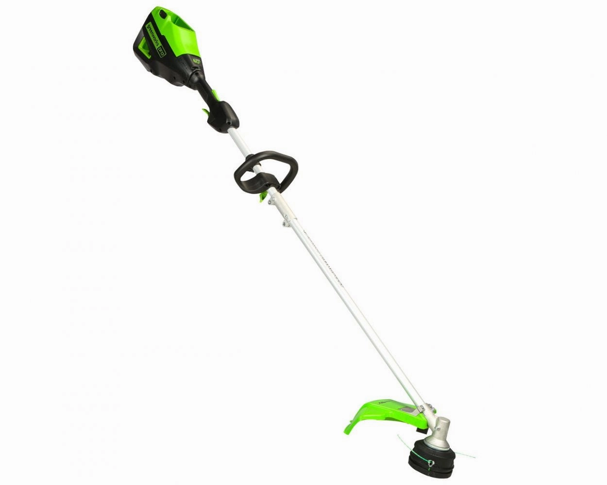 60V 16 Cordless Battery String Trimmer (Attachment Capable) & 8 Edger Attachment Combo Kit w/ 4.0 Ah Battery & Charger