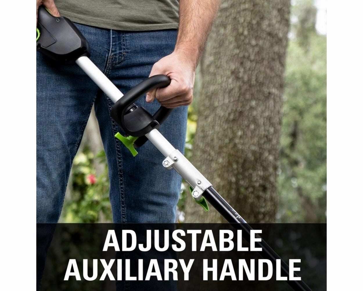 60V 16 Cordless Battery String Trimmer (Attachment Capable) & 8 Edger Attachment Combo Kit w/ 4.0 Ah Battery & Charger