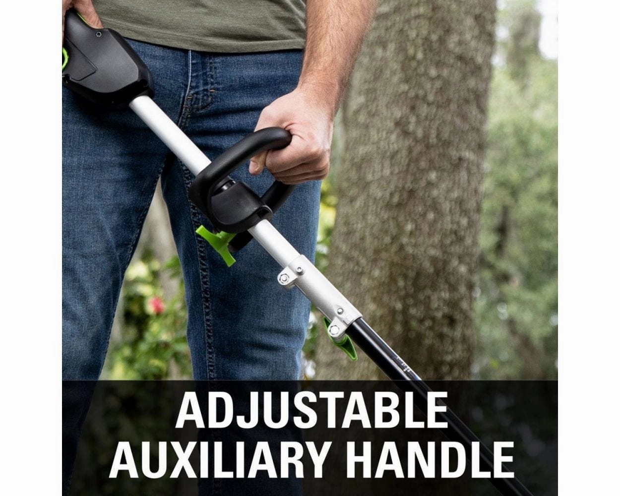 60V 16 Cordless Battery String Trimmer (Attachment Capable)& 10 Cultivator Attachment Combo Kit w/ 4.0 Ah Battery & Charger