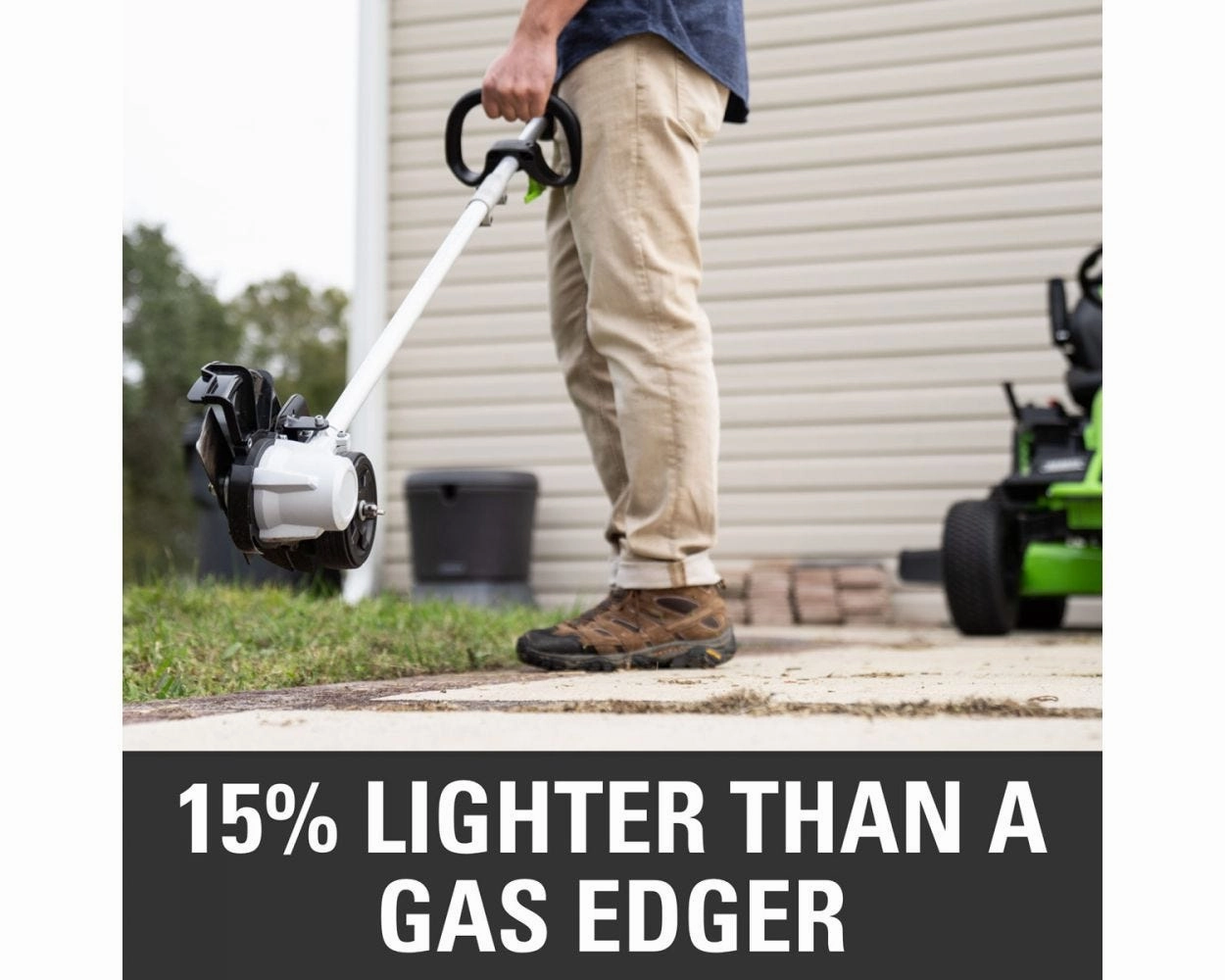 60V 16 String Trimmer and 8 Edger Combo Kit w/ 2.0Ah Battery & Charger