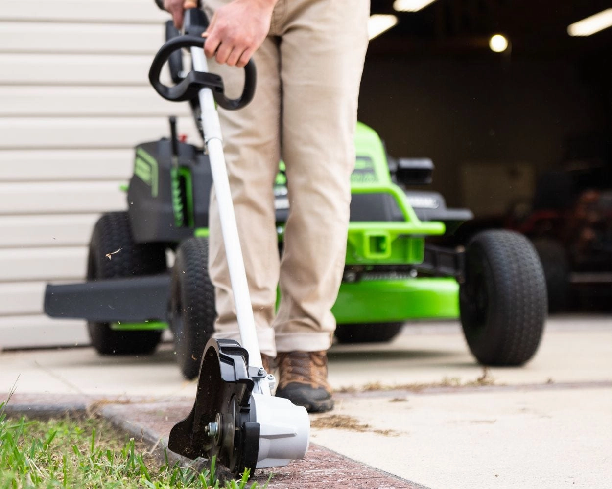 60V 16 String Trimmer and 8 Edger Combo Kit w/ 2.0Ah Battery & Charger