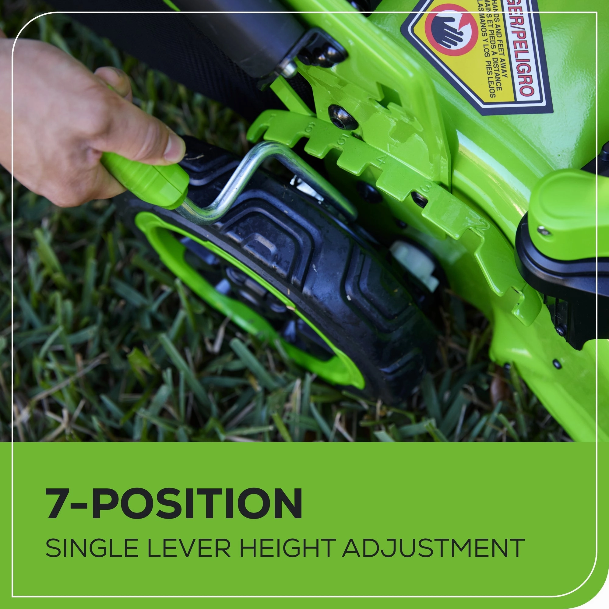 60V 22 Brushless Cordless Self-Propelled Lawn Mower w/ (2) 5.0Ah Battery & 6A Dual Port Charger
