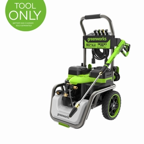 60V 3000-PSI 2.0 GPM Electric Pressure Washer (Tool Only)