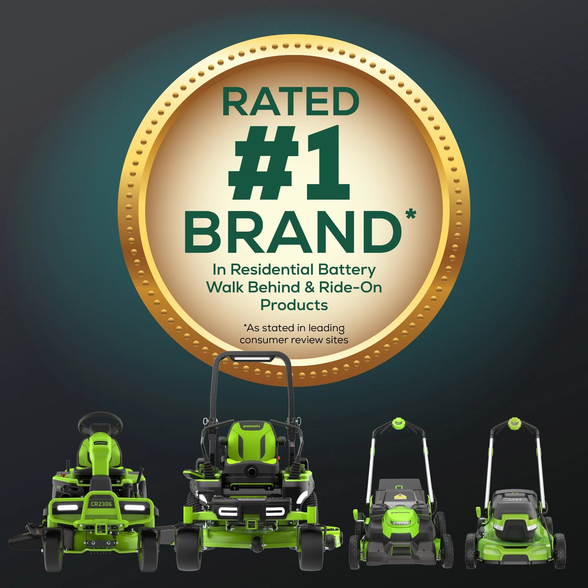 60V 30 CrossoverT Riding Lawn Tractor with (2) 8.0 Ah. (2) 4.0 Ah Batteries & 600-Watt Charger