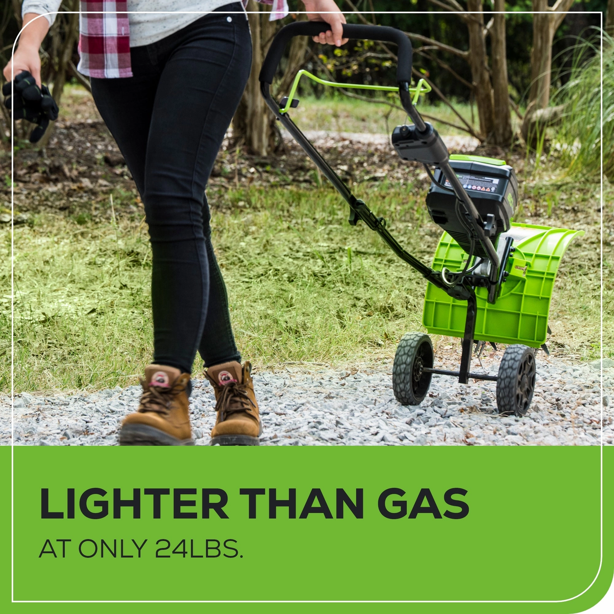60V 8 Cordless Battery Cultivator / Tiller (Tool Only)