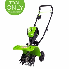 60V 8 Cordless Battery Cultivator / Tiller (Tool Only)