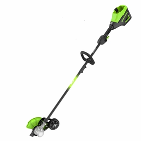 60V 8 Cordless Battery Edger Black Shaft (Tool Only)
