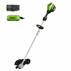60V 8 Cordless Battery Edger w/ 2.0Ah Battery & Charger