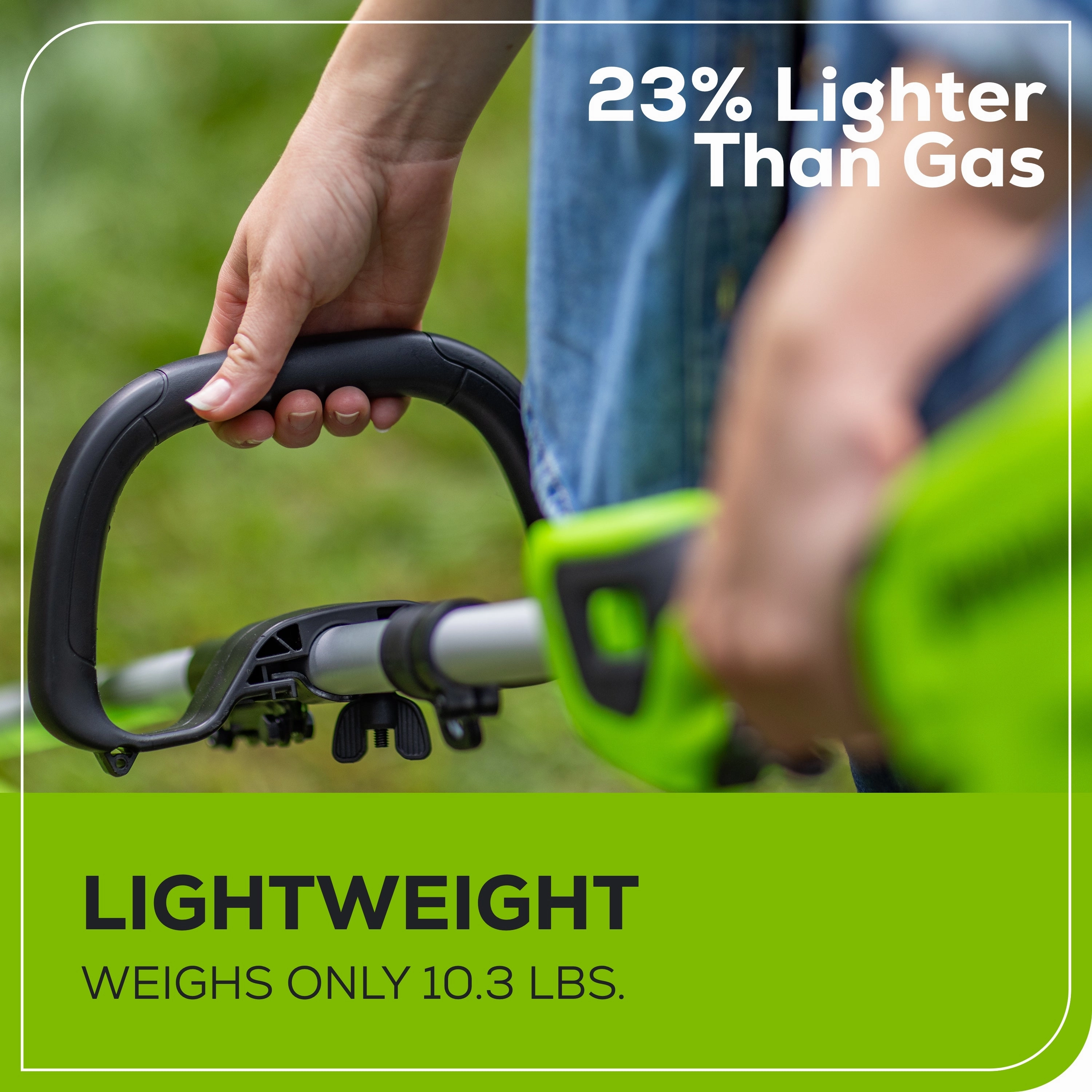 60V 8 Cordless Battery Edger w/ 2.5 Ah Battery and 3A Charger