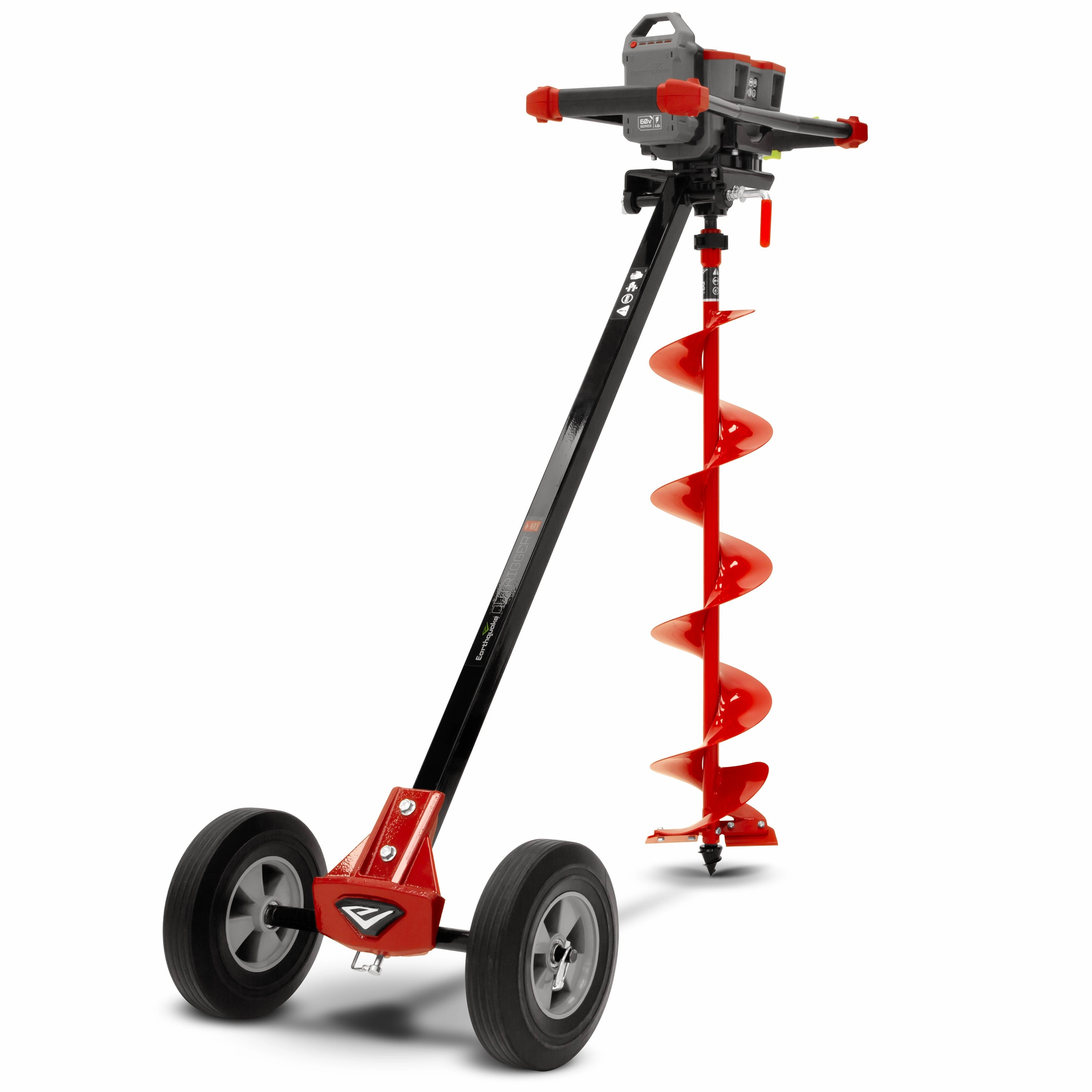 60V Auger With 8 Auger Bit & Outrigger Combo