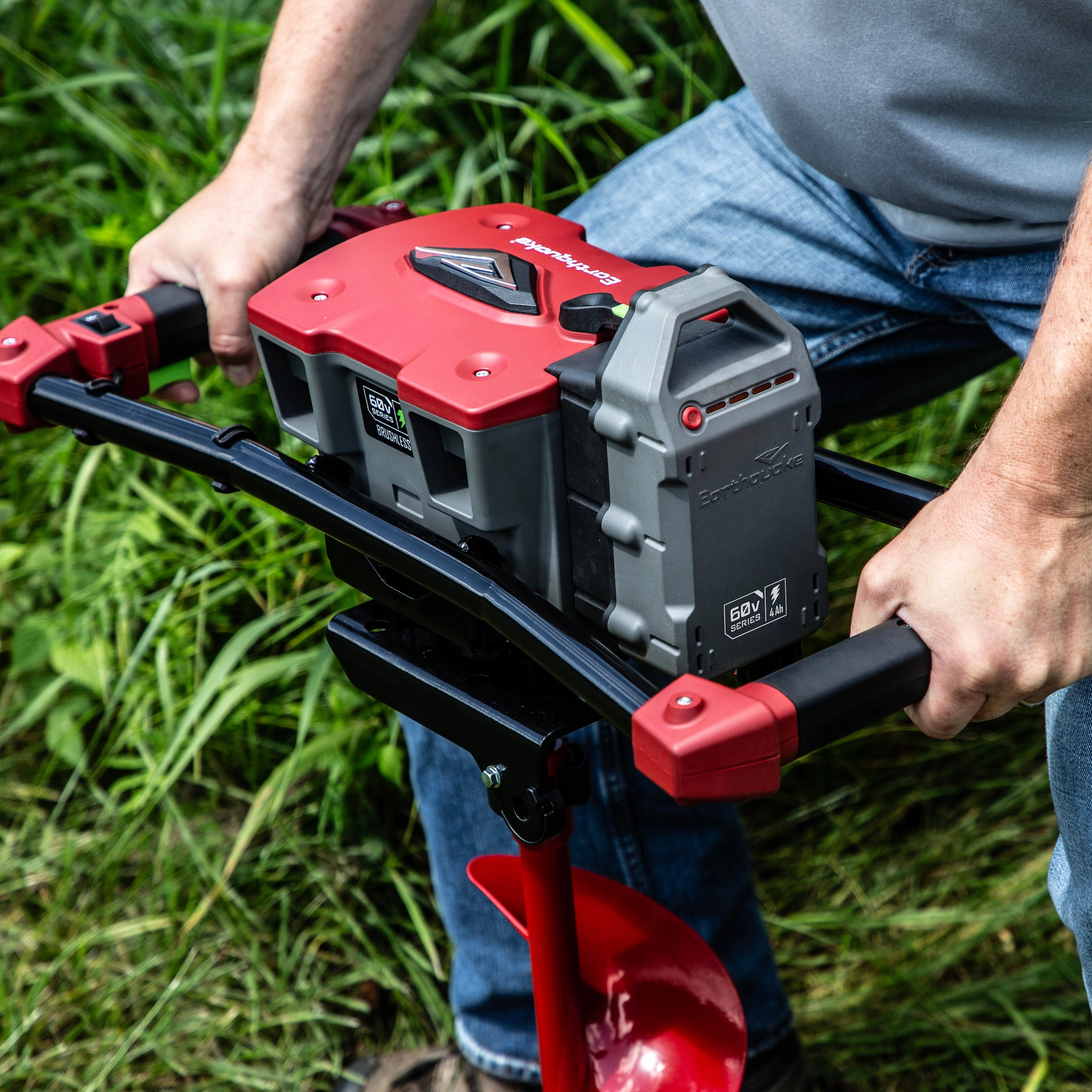 60V Auger With 8 Auger Bit & Sidekick Combo