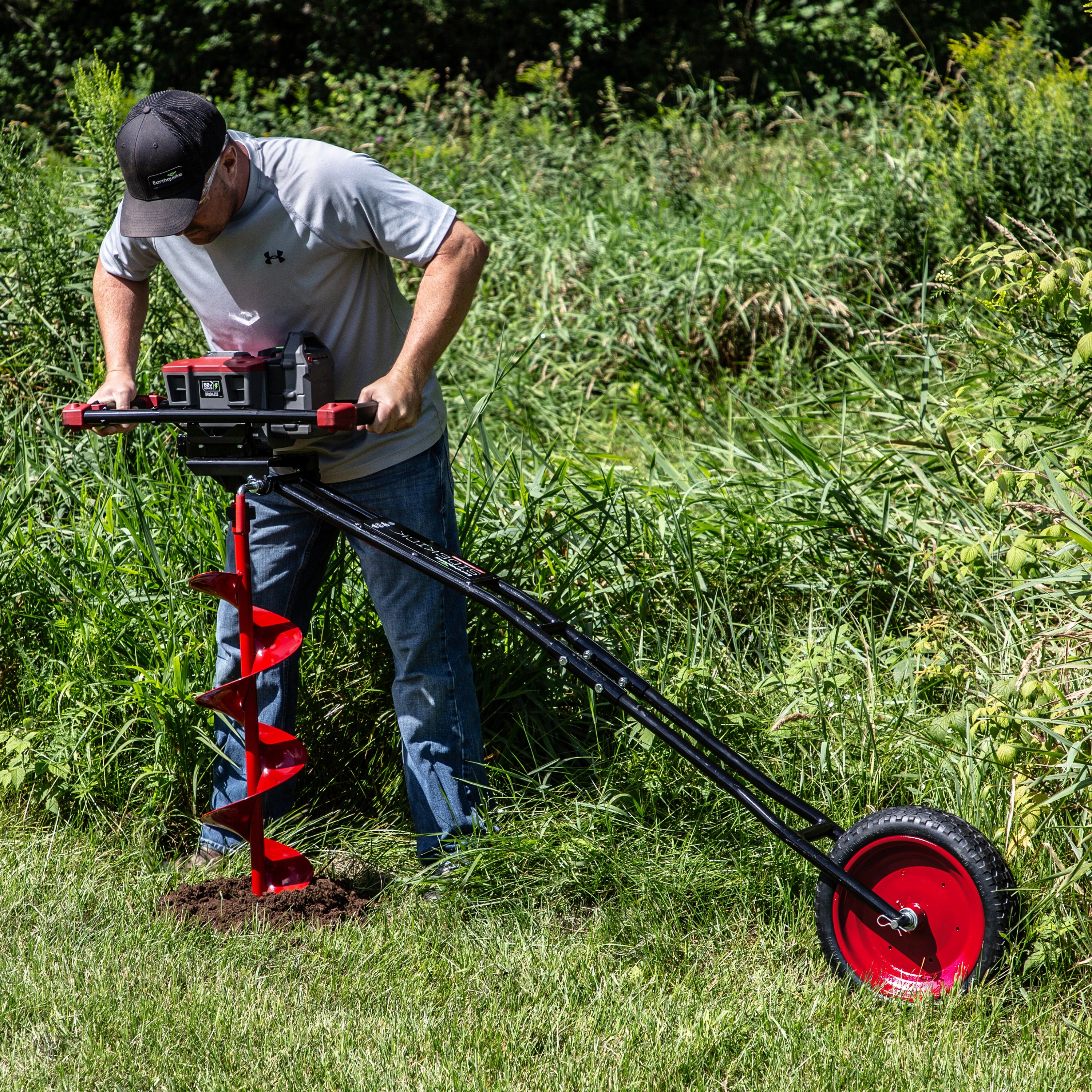 60V Auger With 8 Auger Bit & Sidekick Combo