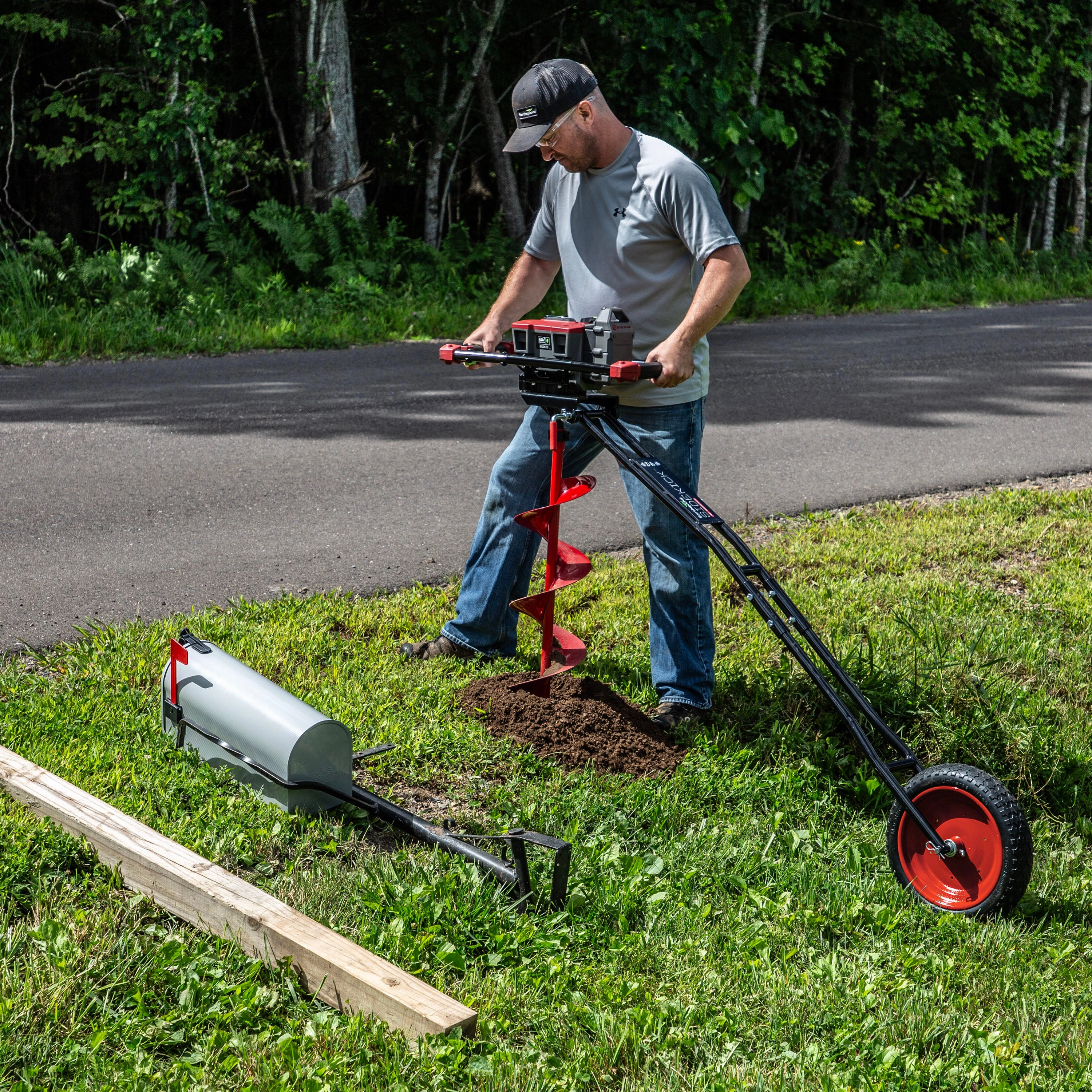 60V Auger With 8 Auger Bit & Sidekick Combo