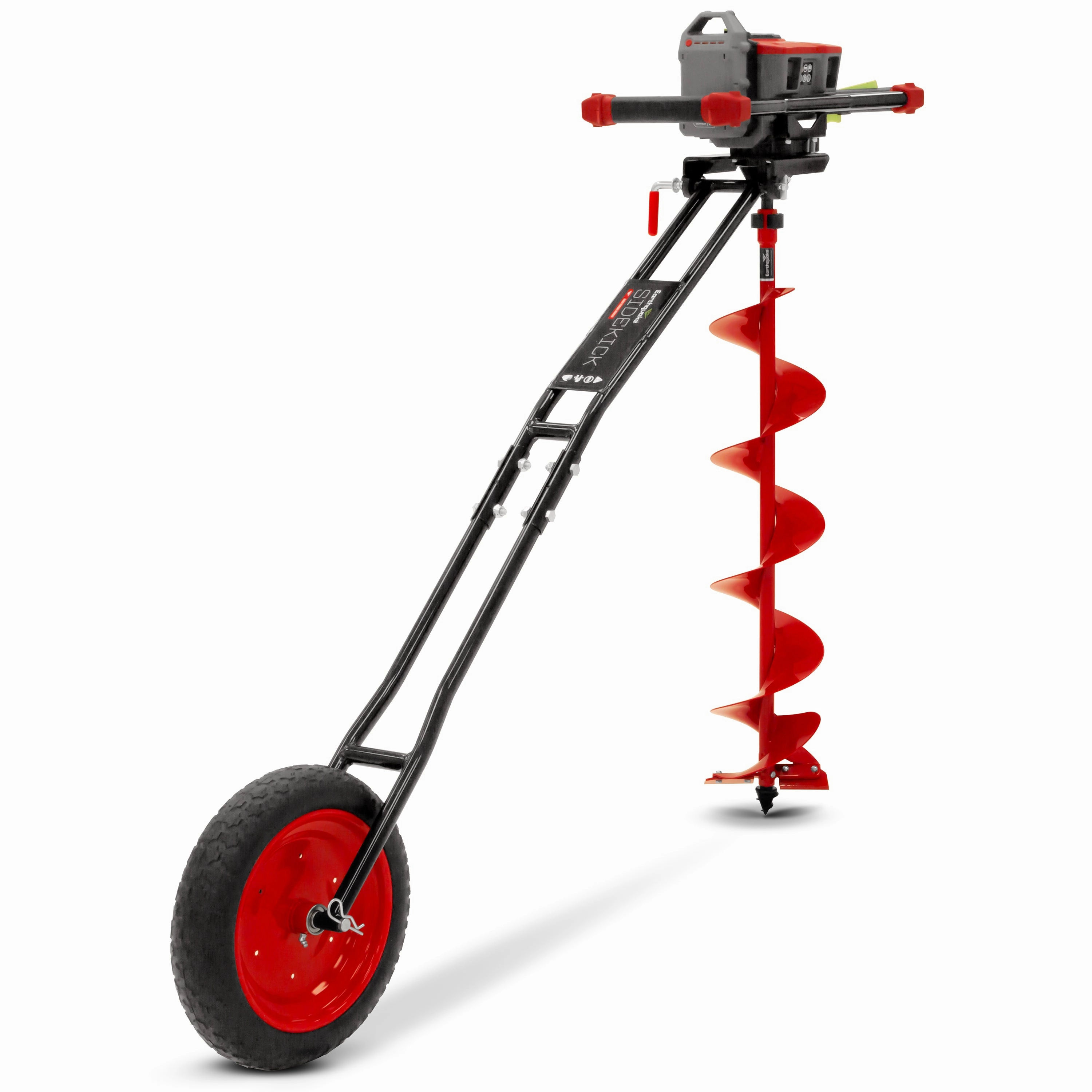 60V Auger With 8 Auger Bit & Sidekick Combo