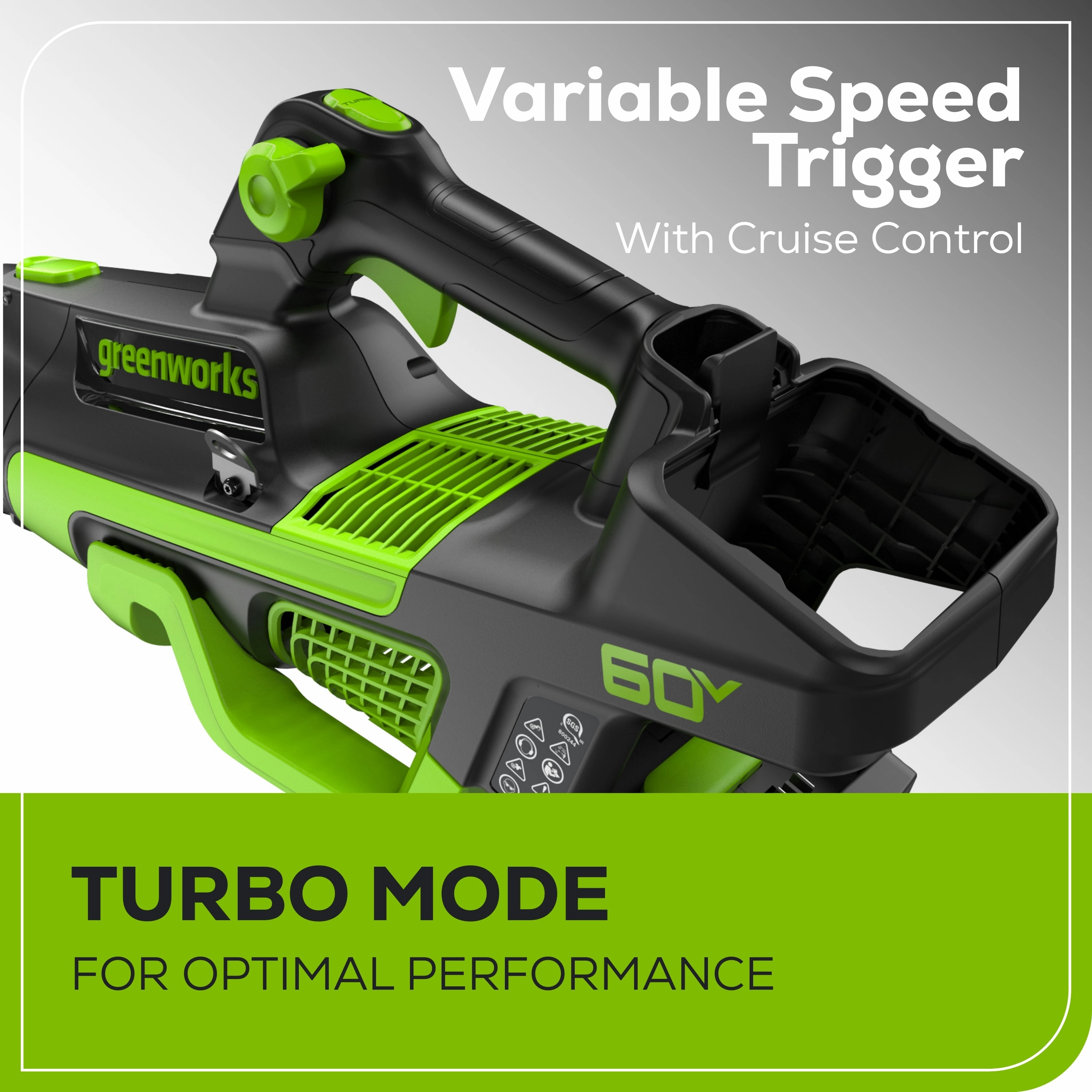 60V Cordless Battery 3PC Handheld Combo Kit w/ String Trimmer. Blower & Hedge Trimmer. (1) 2.5 Ah Battery and Charger