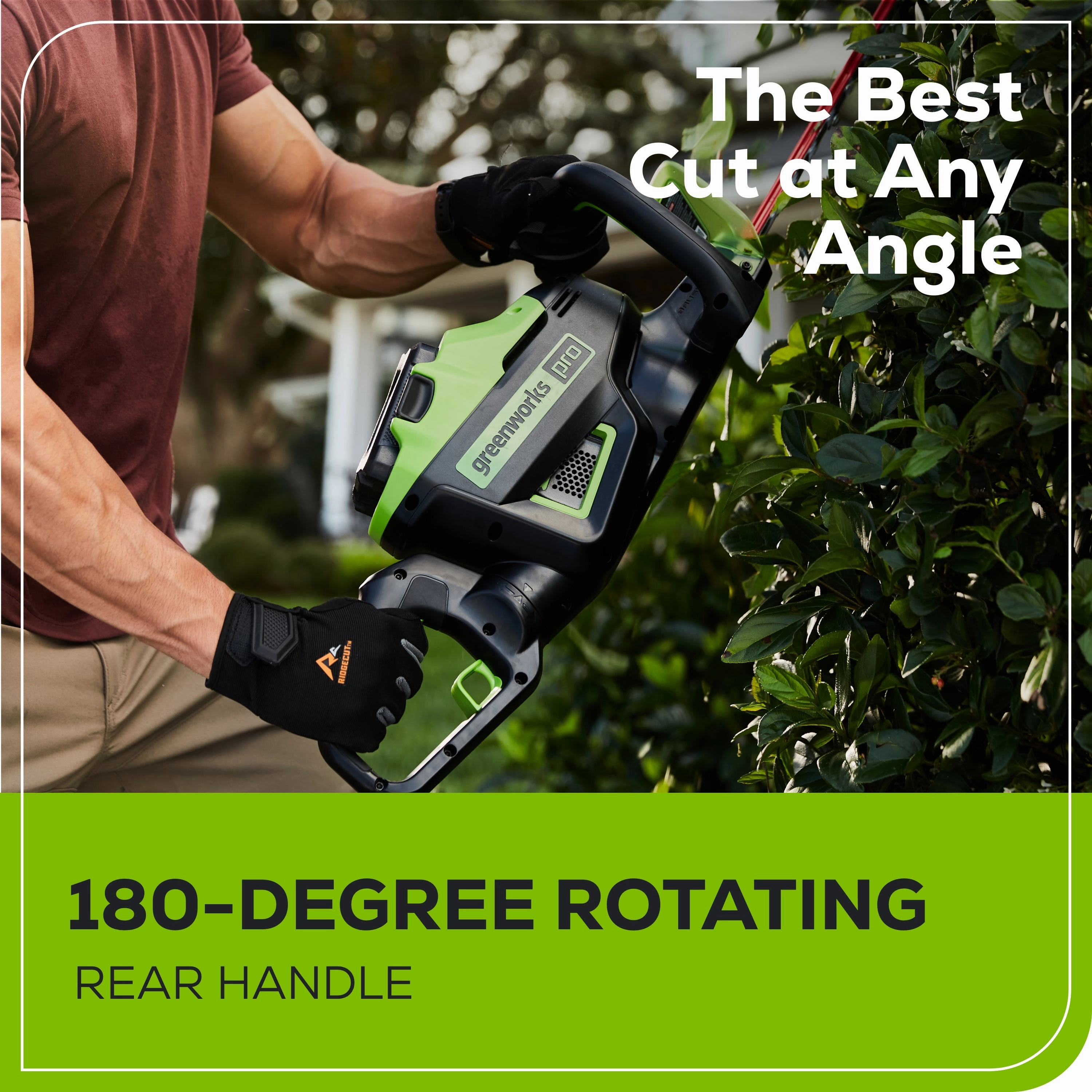 60V Cordless Battery 3PC Handheld Combo Kit w/ String Trimmer. Blower & Hedge Trimmer. (1) 2.5 Ah Battery and Charger
