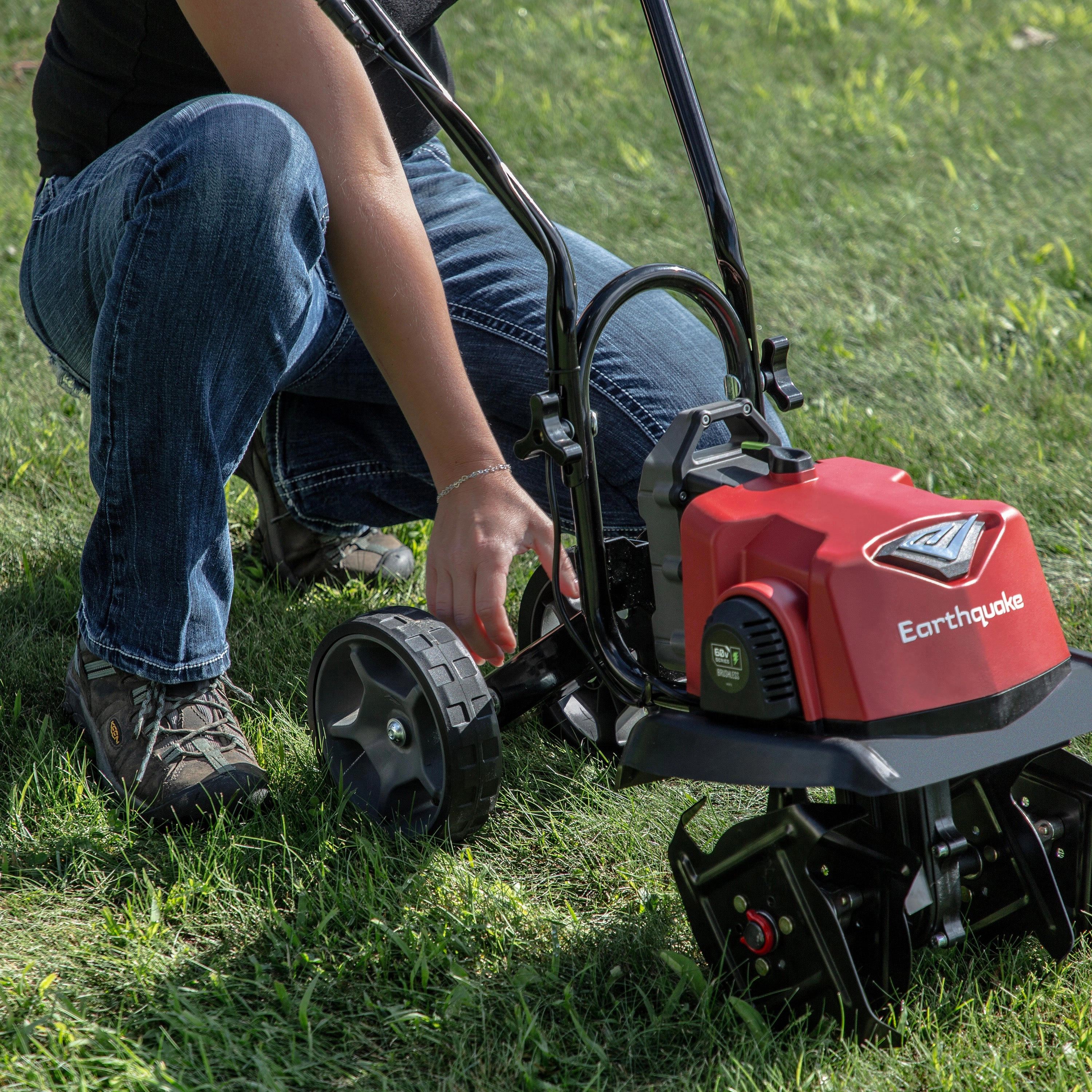 60V Cultivator