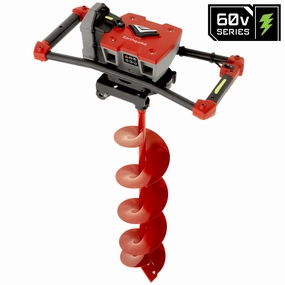 60V Earth Auger Combo with 8 Auger