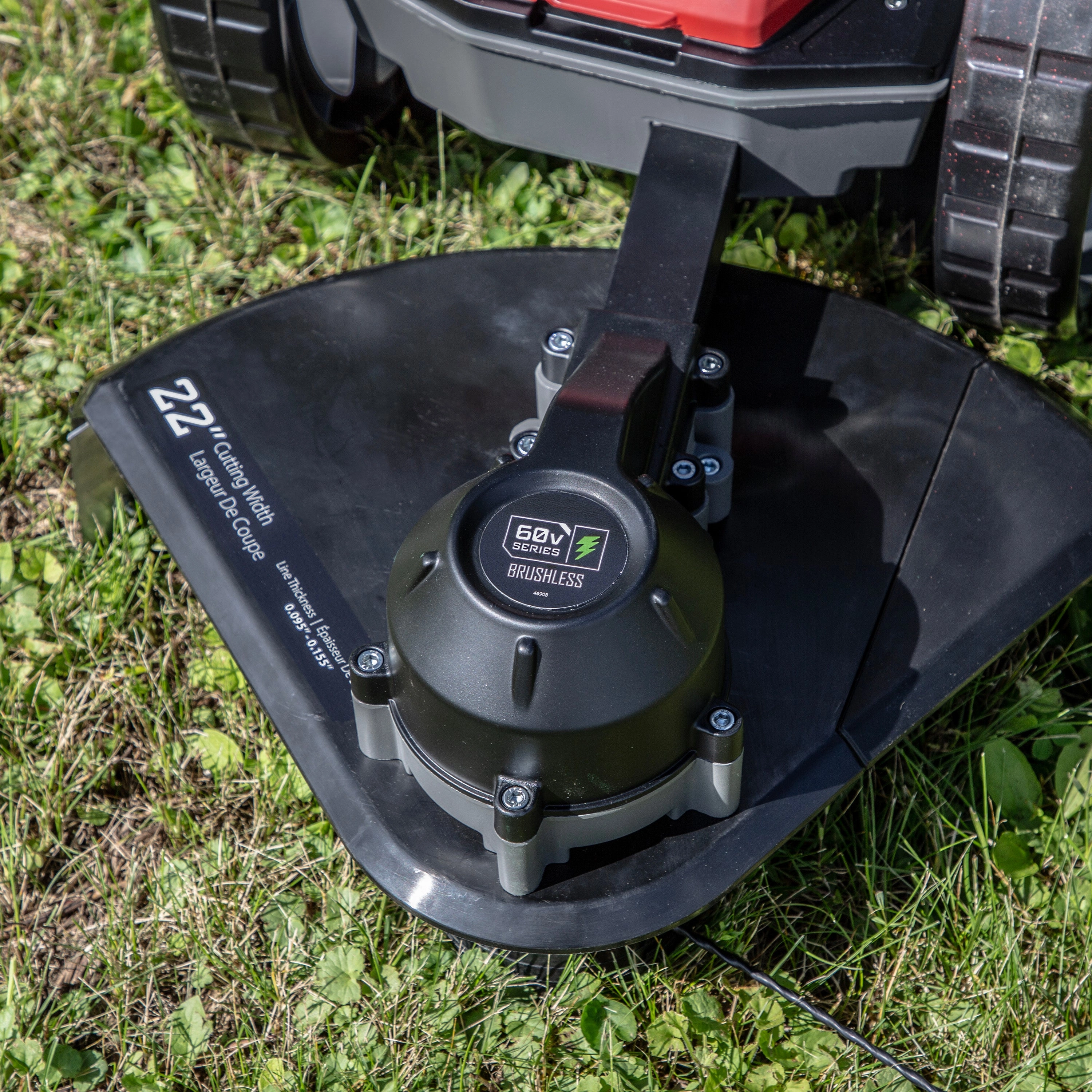 60V String Mower
