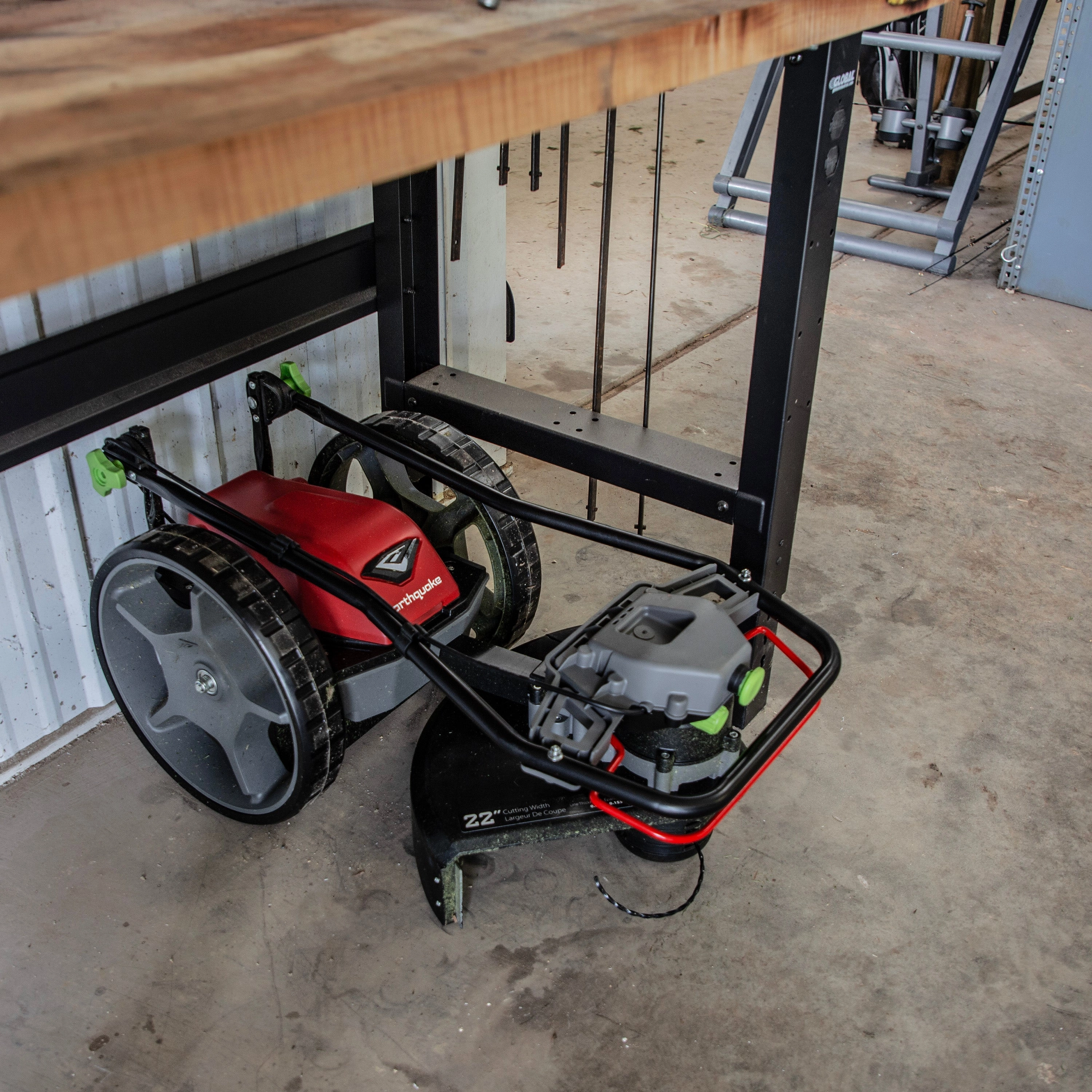 60V String Mower