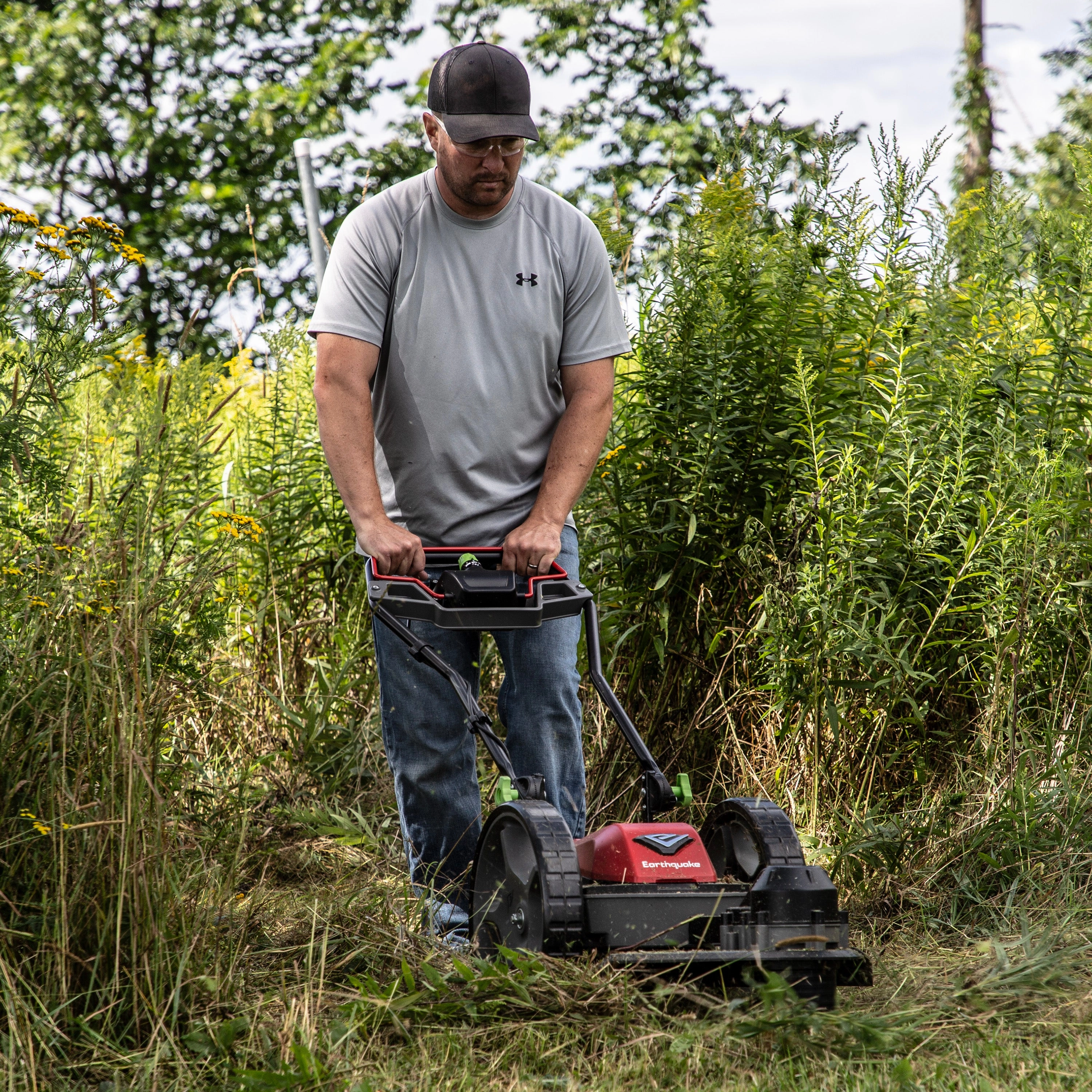 60V String Mower
