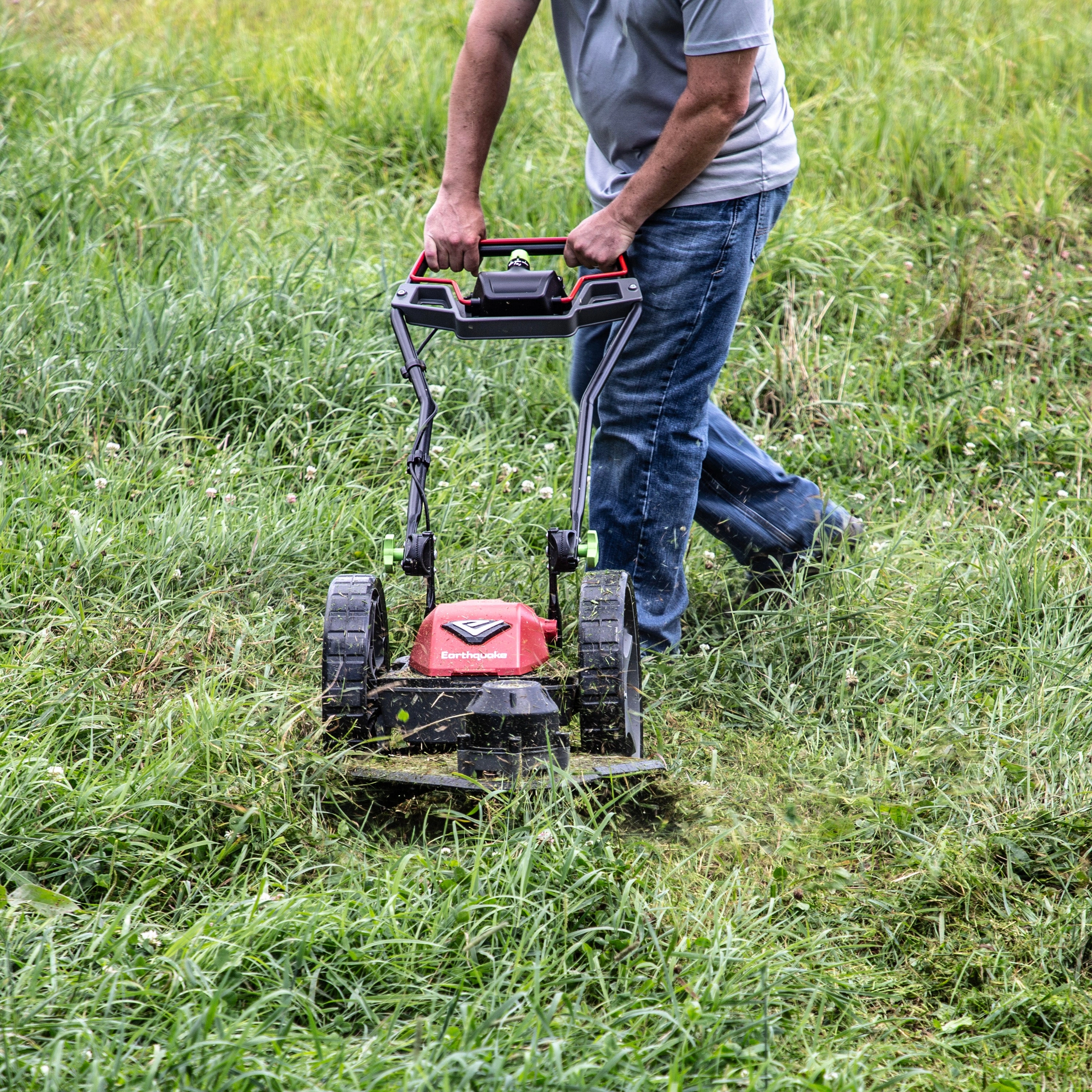 60V String Mower