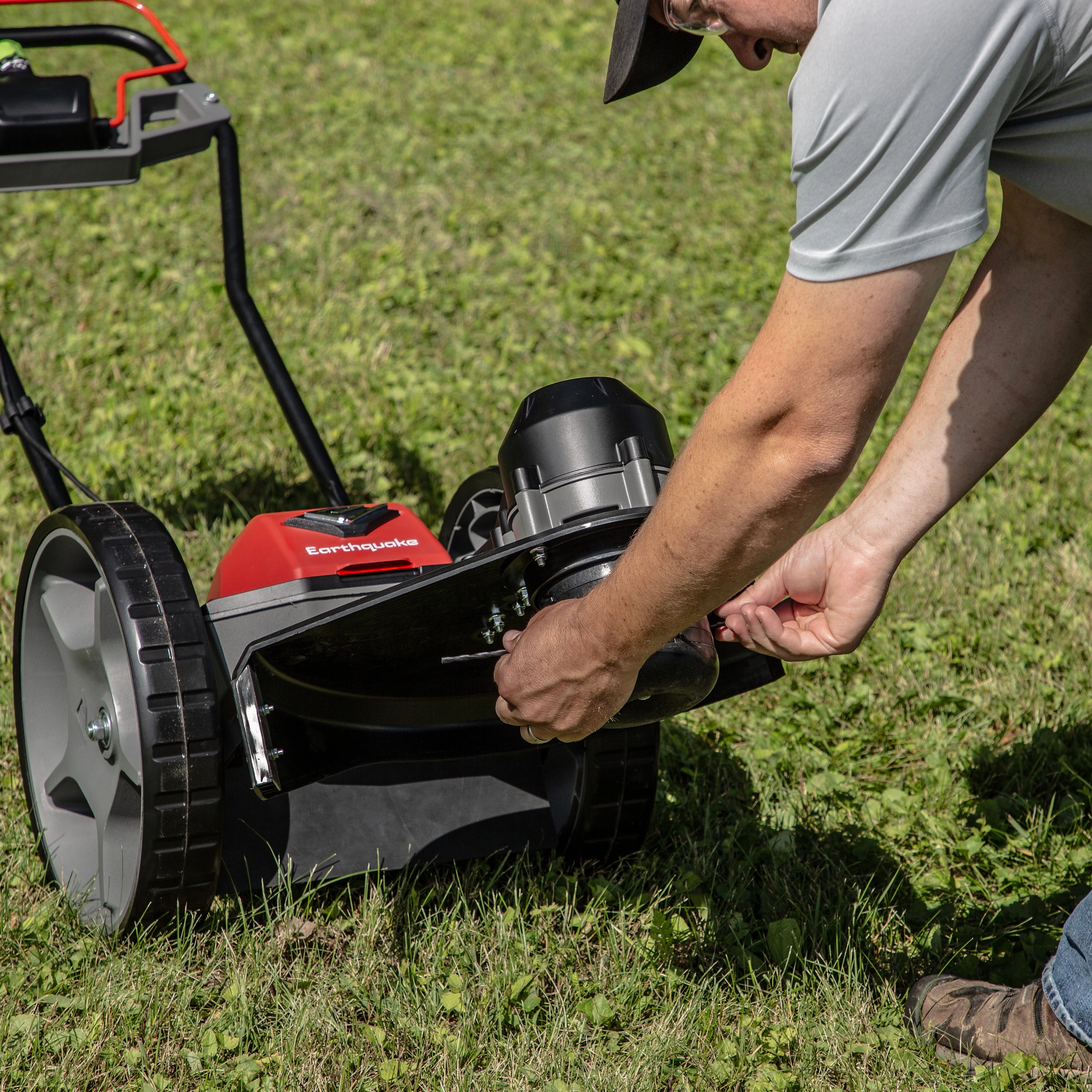 60V String Mower