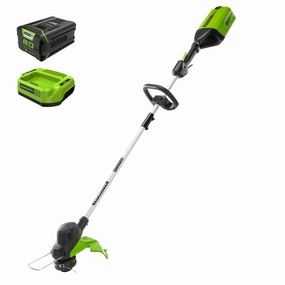 80V 13 String Trimmer w/ 2.0Ah Battery & Charger (Renewed)