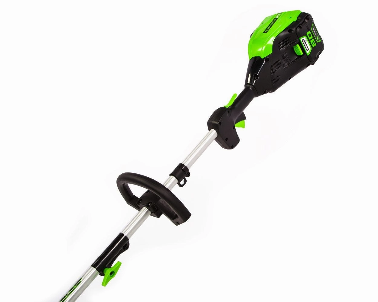 80V 16 Cordless Battery String Trimmer (Attachment Capable) w/ 2.0Ah Battery & Charger