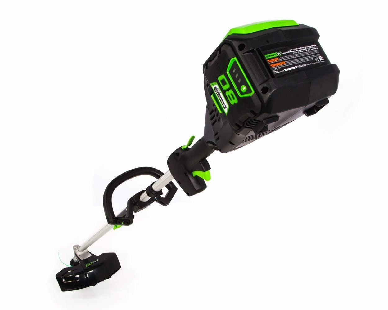80V 16 Cordless Battery String Trimmer (Attachment Capable) w/ 2.0Ah Battery & Charger