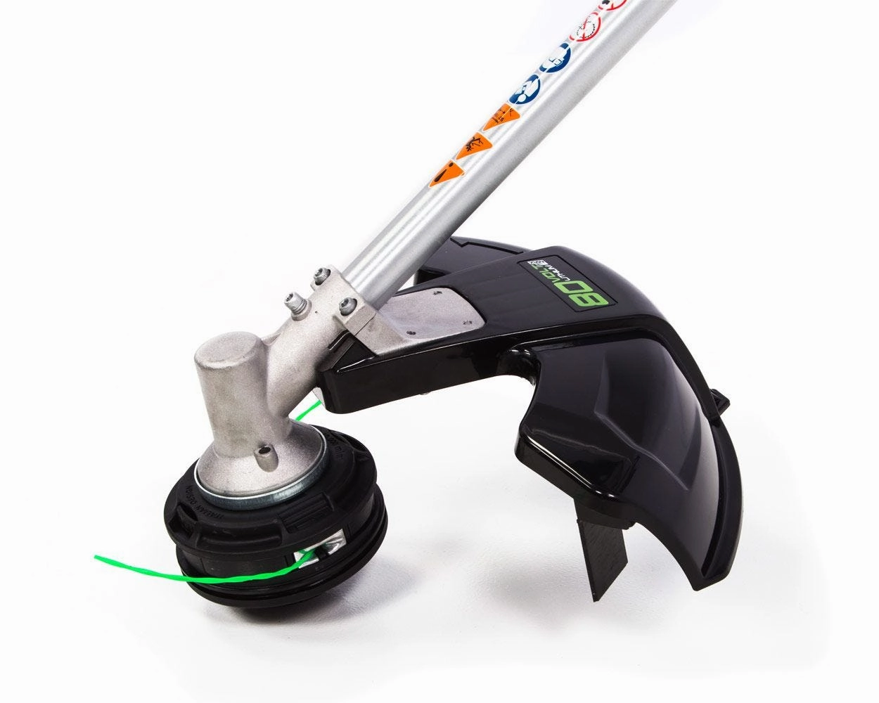 80V 16 Cordless Battery String Trimmer (Attachment Capable) w/ 2.0Ah Battery & Charger