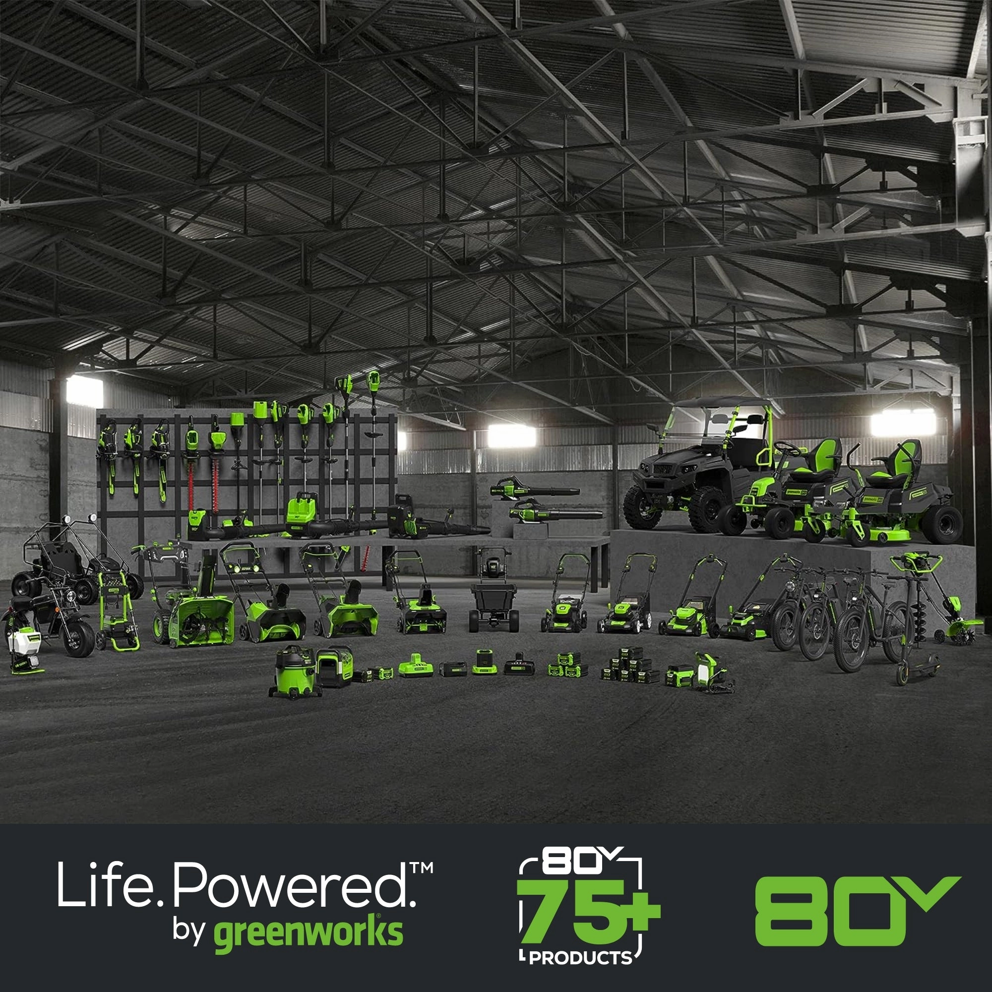 80V 8 Brushless Edger Gen 2 (Tool Only)