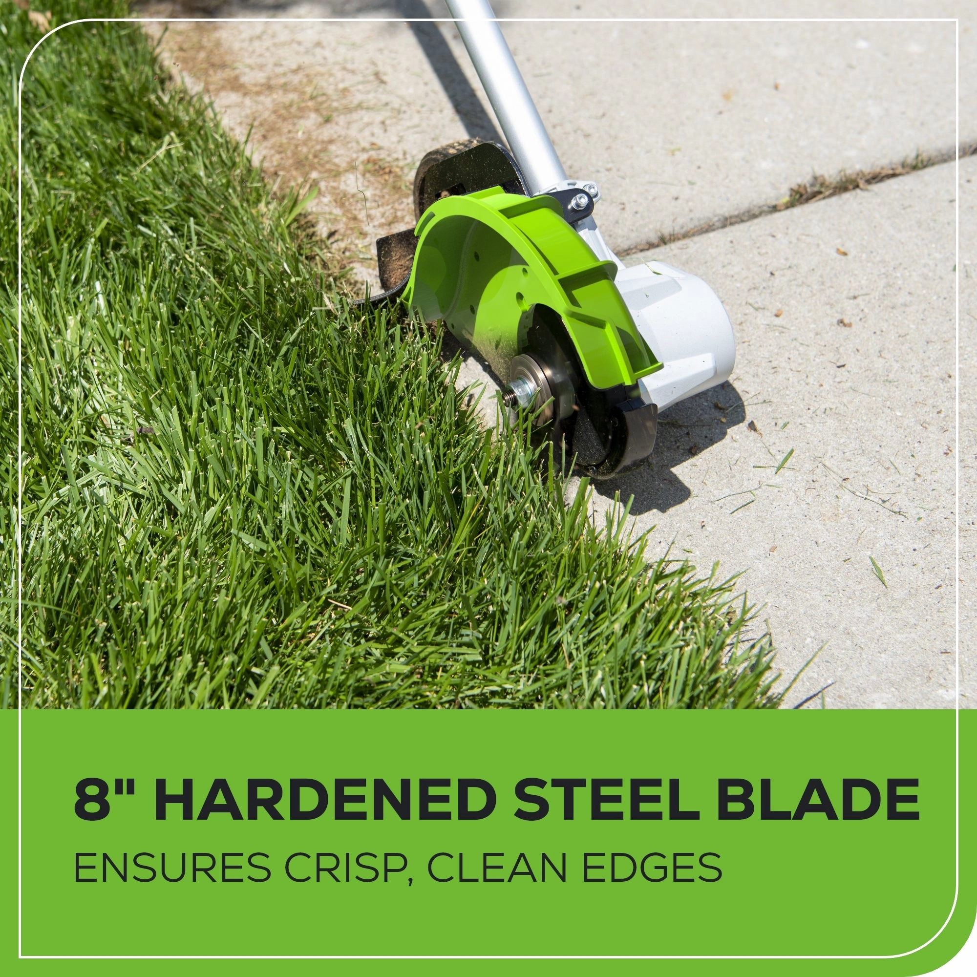 80V 8 Brushless Edger Gen 2 (Tool Only)