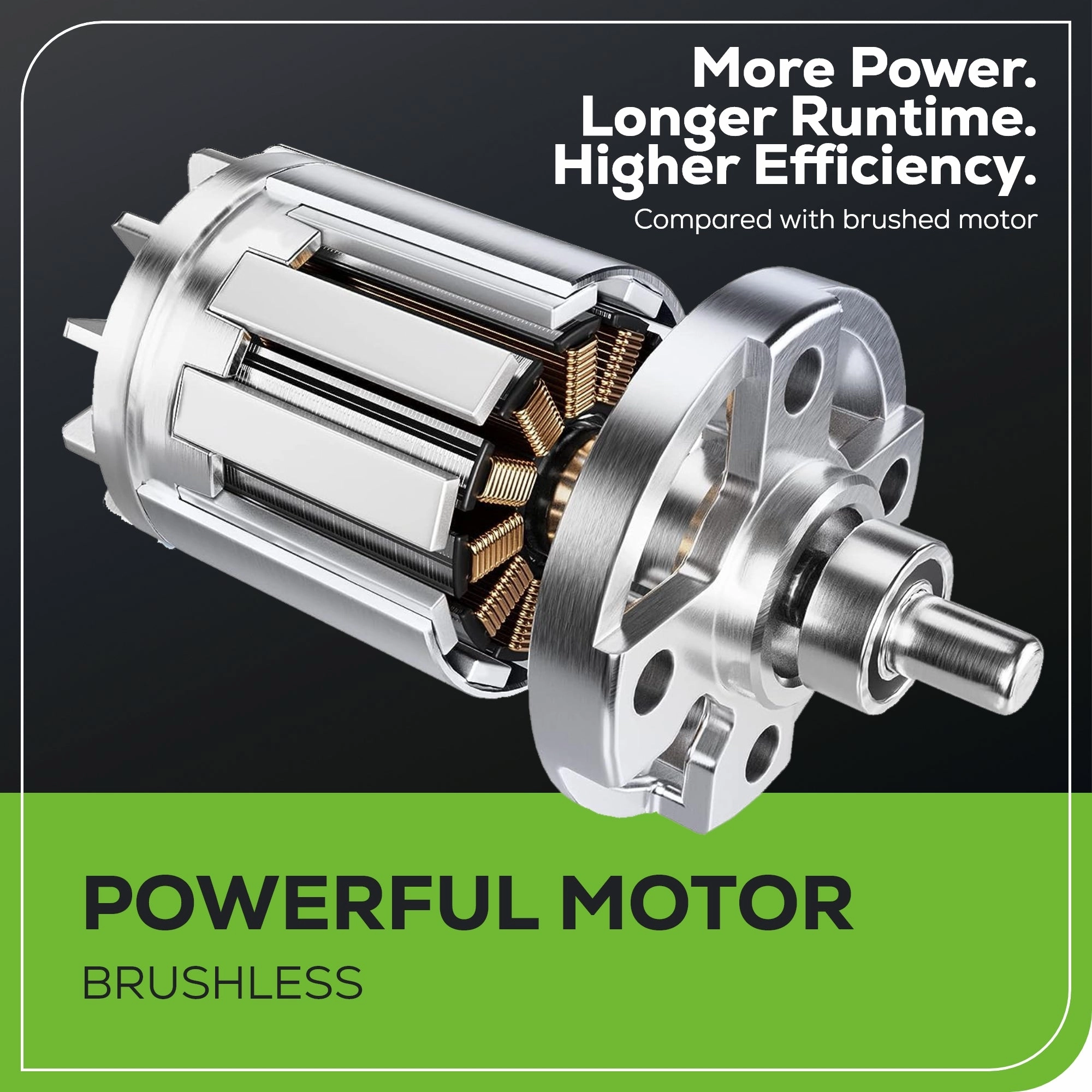 80V 8 Brushless Edger Gen 2 (Tool Only)