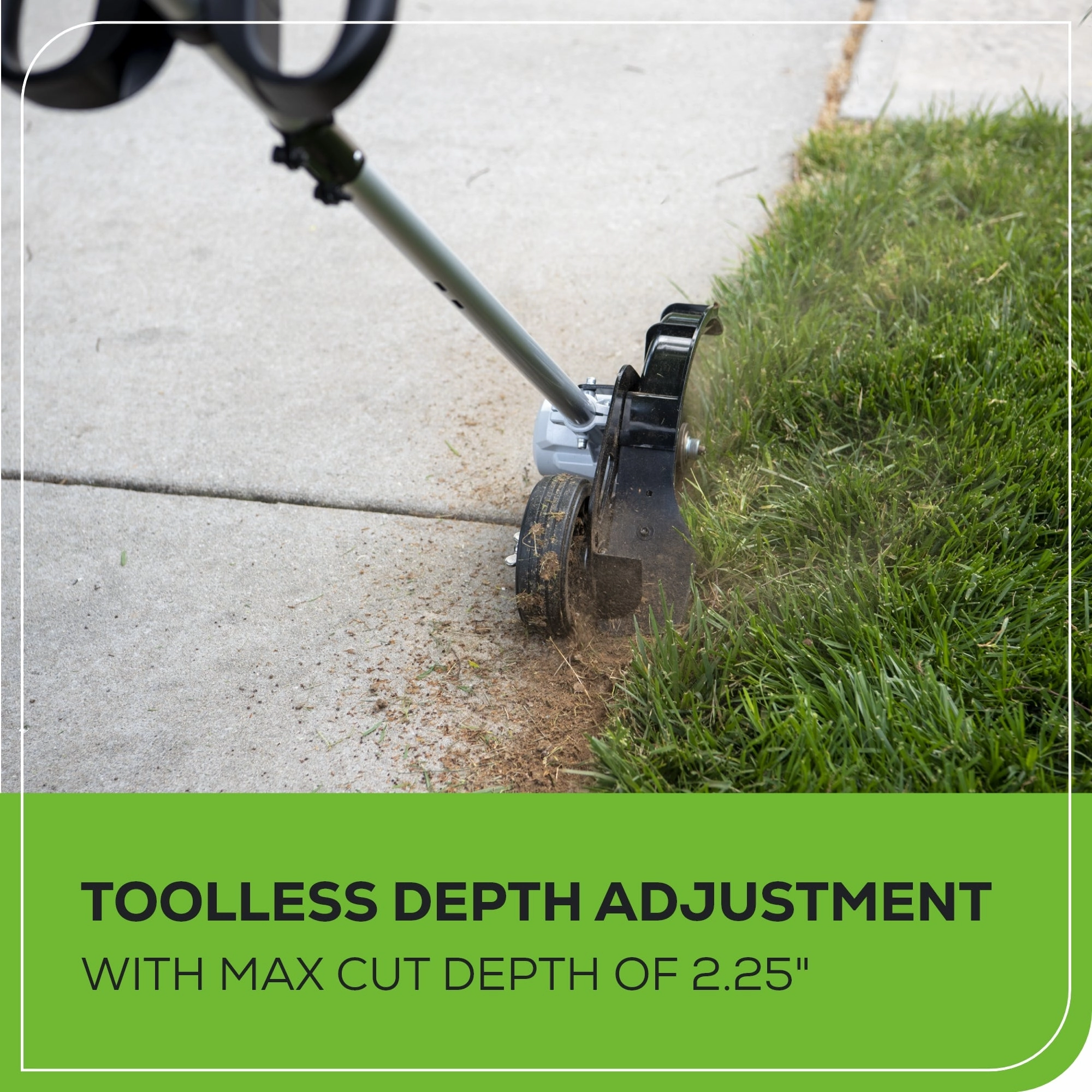 80V 8 Brushless Edger (Tool Only)