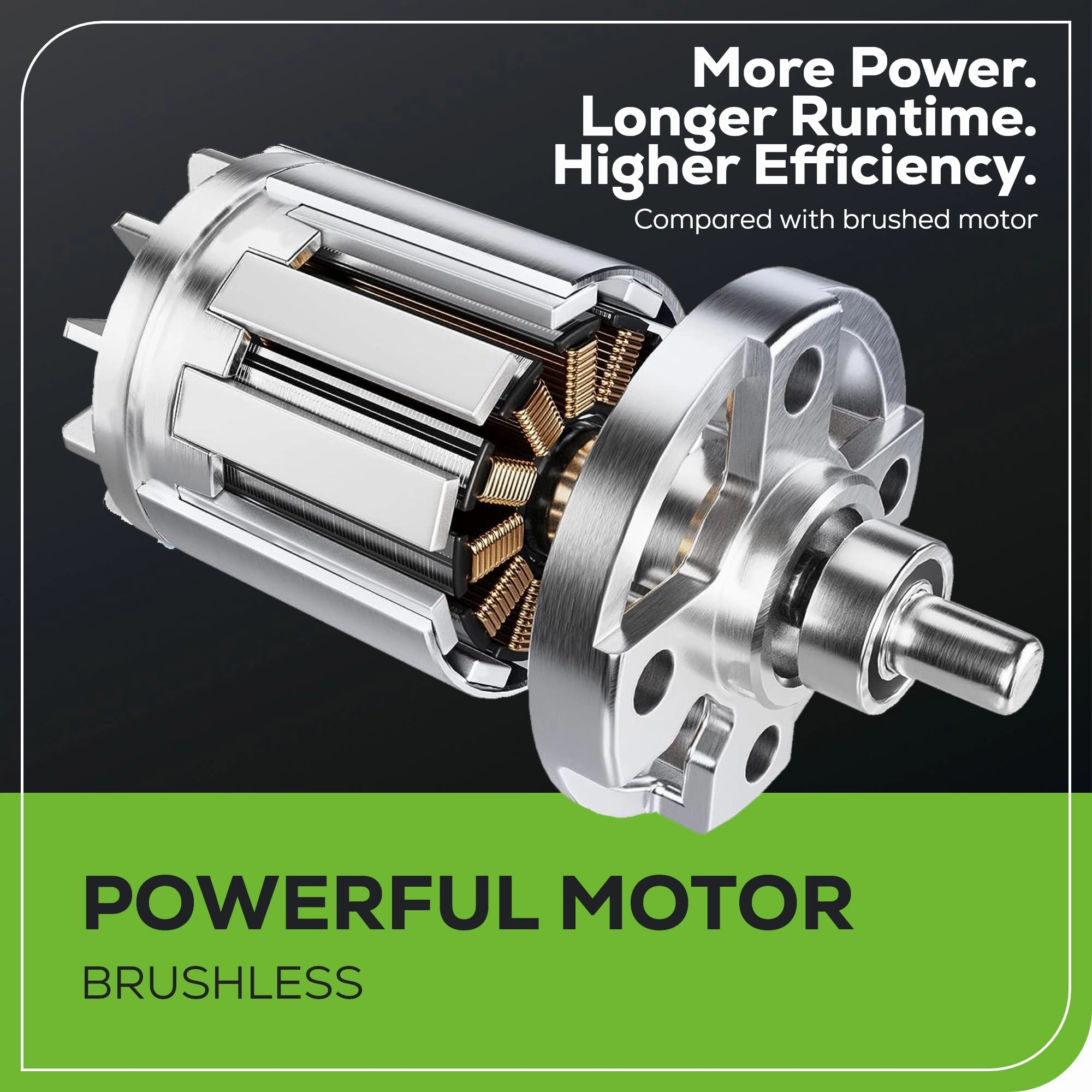 80V 8 Brushless Edger (Tool Only)