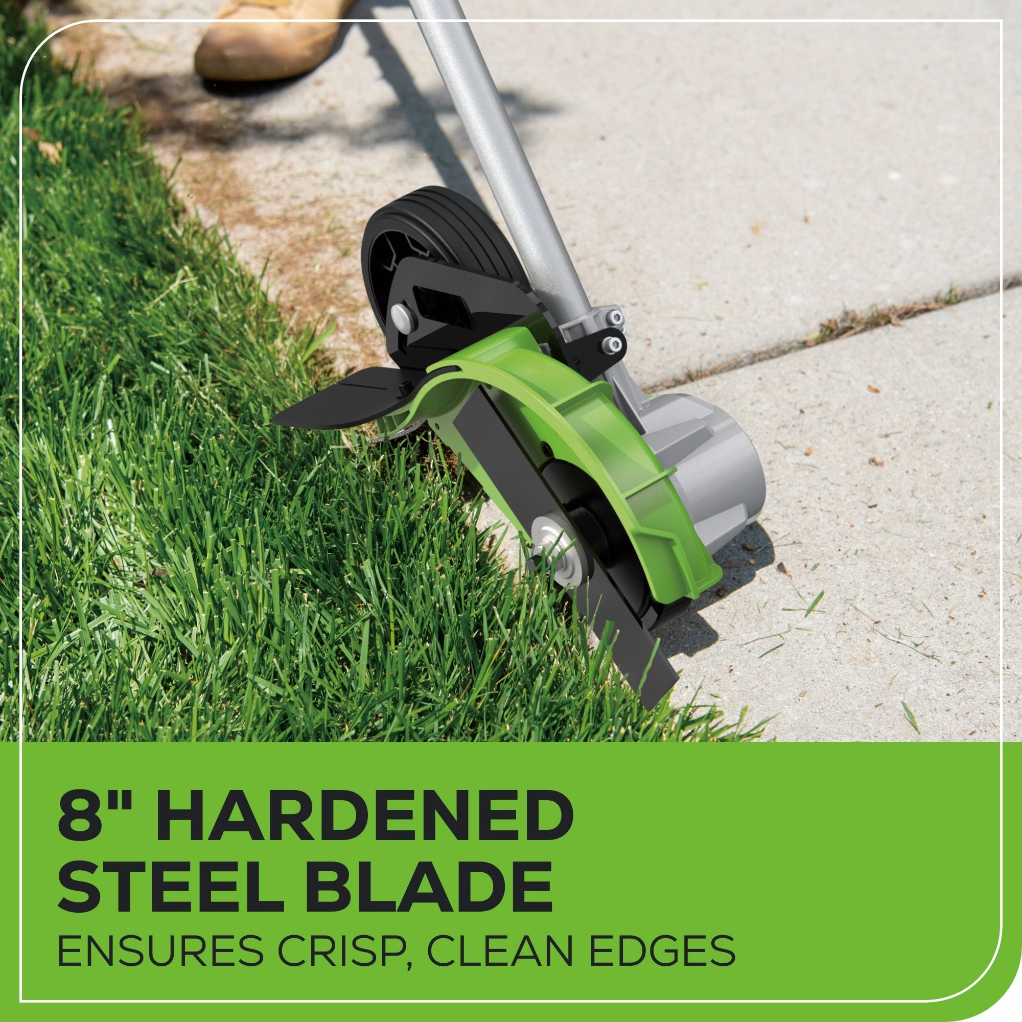 80V 8 Cordless Battery Edger Gen 3 (Tool Only)