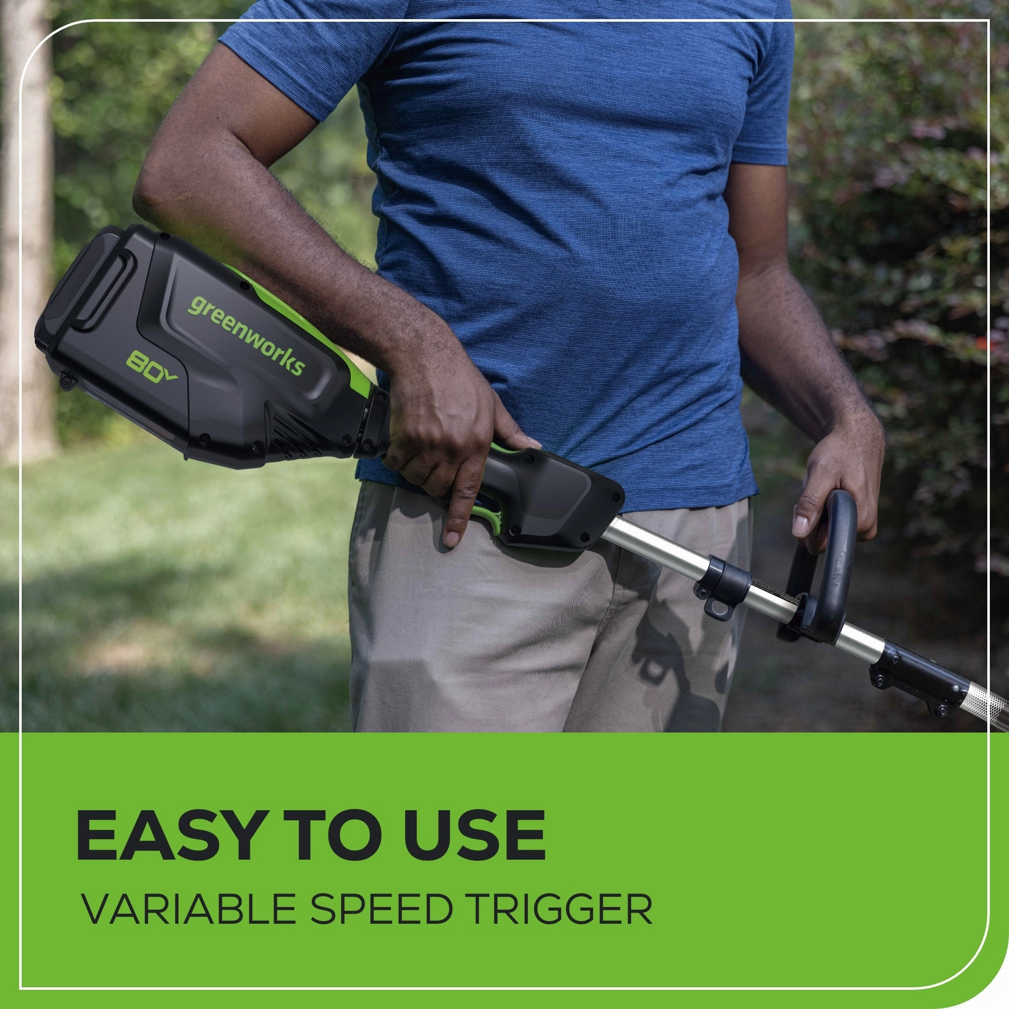 80V 8 Cordless Battery Edger Gen 3 (Tool Only)
