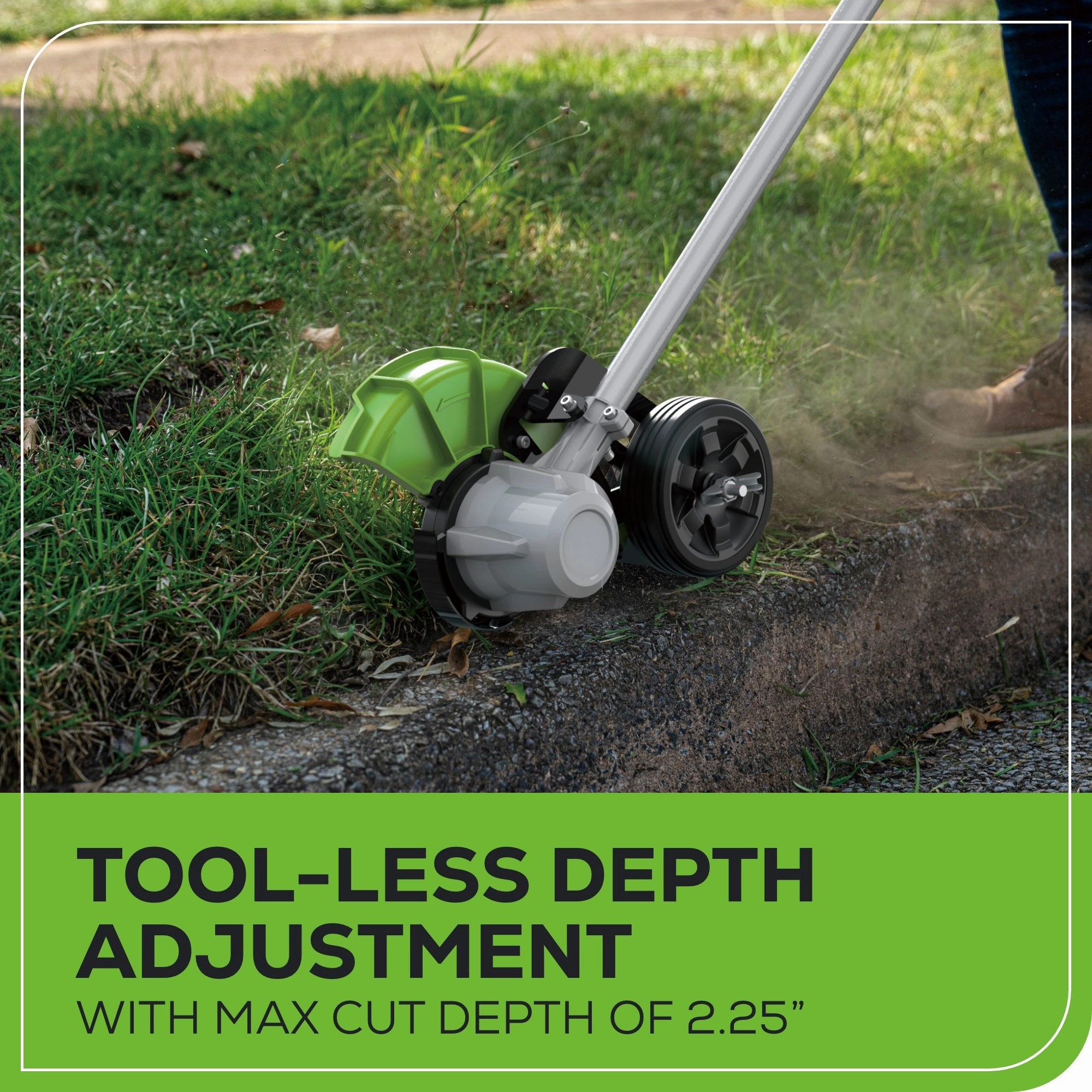 80V 8 Cordless Battery Edger Gen 3 (Tool Only)