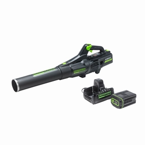 82V Handheld Brushless Axial Blower w/4.0Ah Battery and Dual Port Charger