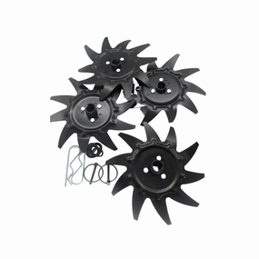 8-Inch Replacement Cultivator / Tiller Tines (4 Pack)